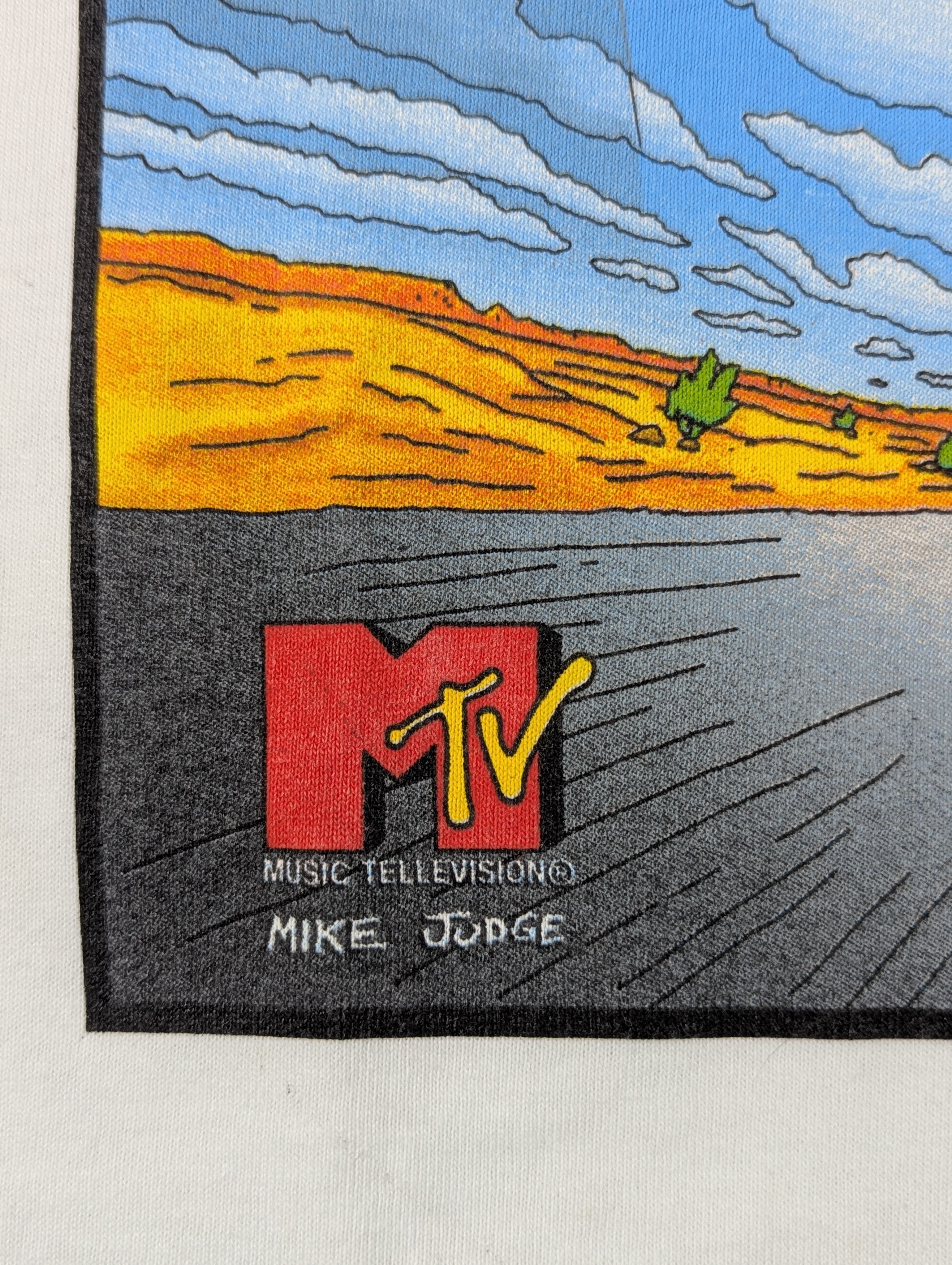 Mtv × Vintage 1996 Beavis and Butt-Head do america Size US XL / EU 56 / 4 - 10 Thumbnail
