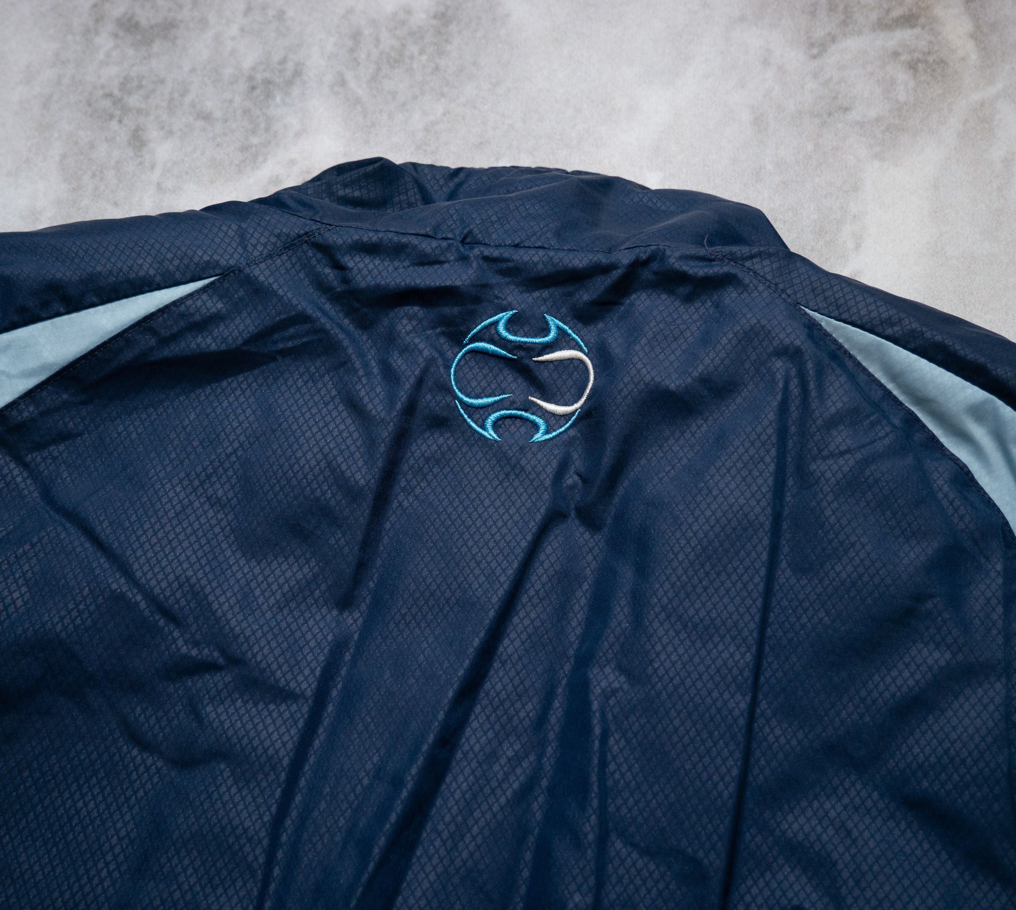 Adidas × Vintage Vintage Adidas Olympique Marseille Y2K Insulated Coat Jacket Size US M / EU 48-50 / 2 - 7 Thumbnail