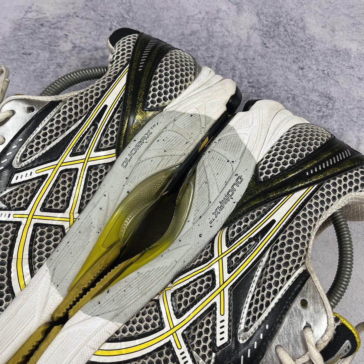 Asics Vintage Asics silver/yellow rare GT-2160 00’s Size US 10 / EU 43 - 6 Thumbnail