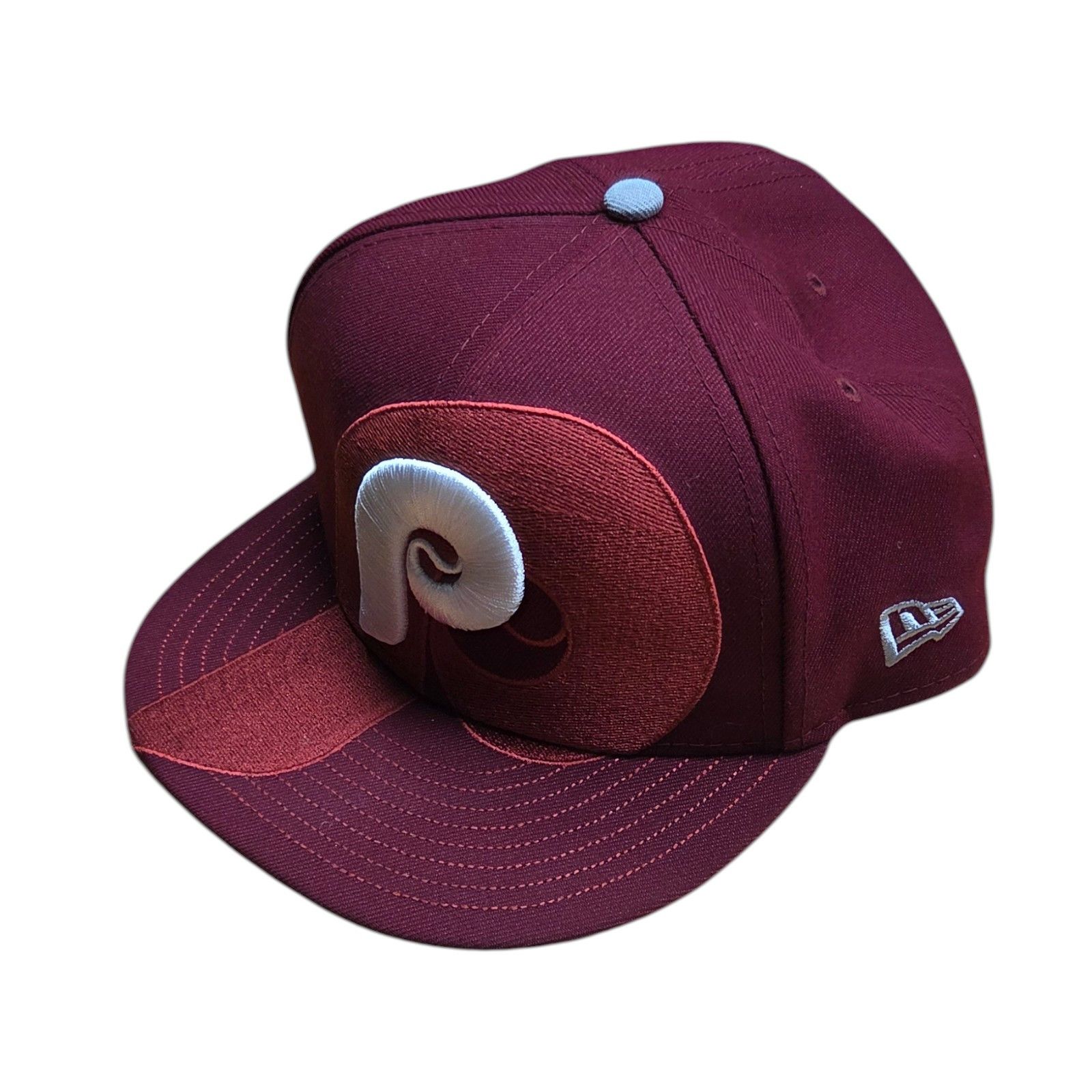 New Era New Era Philadelphia Phillies MLB Cooperstown Hat Cap 7 3/4 Size ONE SIZE - 2 Thumbnail