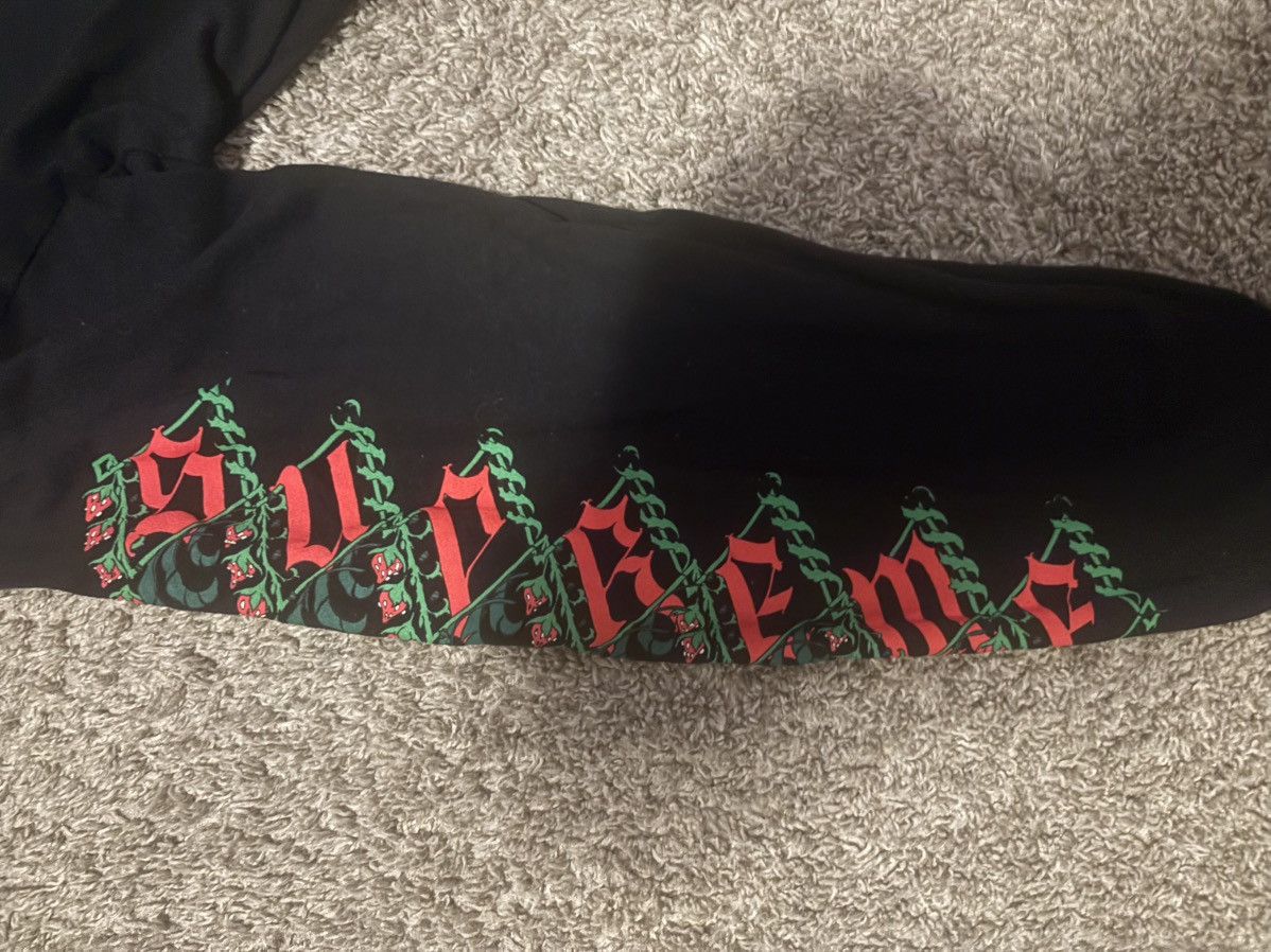 Supreme Supreme Strawberries L/S Tee Size US S / EU 44-46 / 1 - 2 Thumbnail
