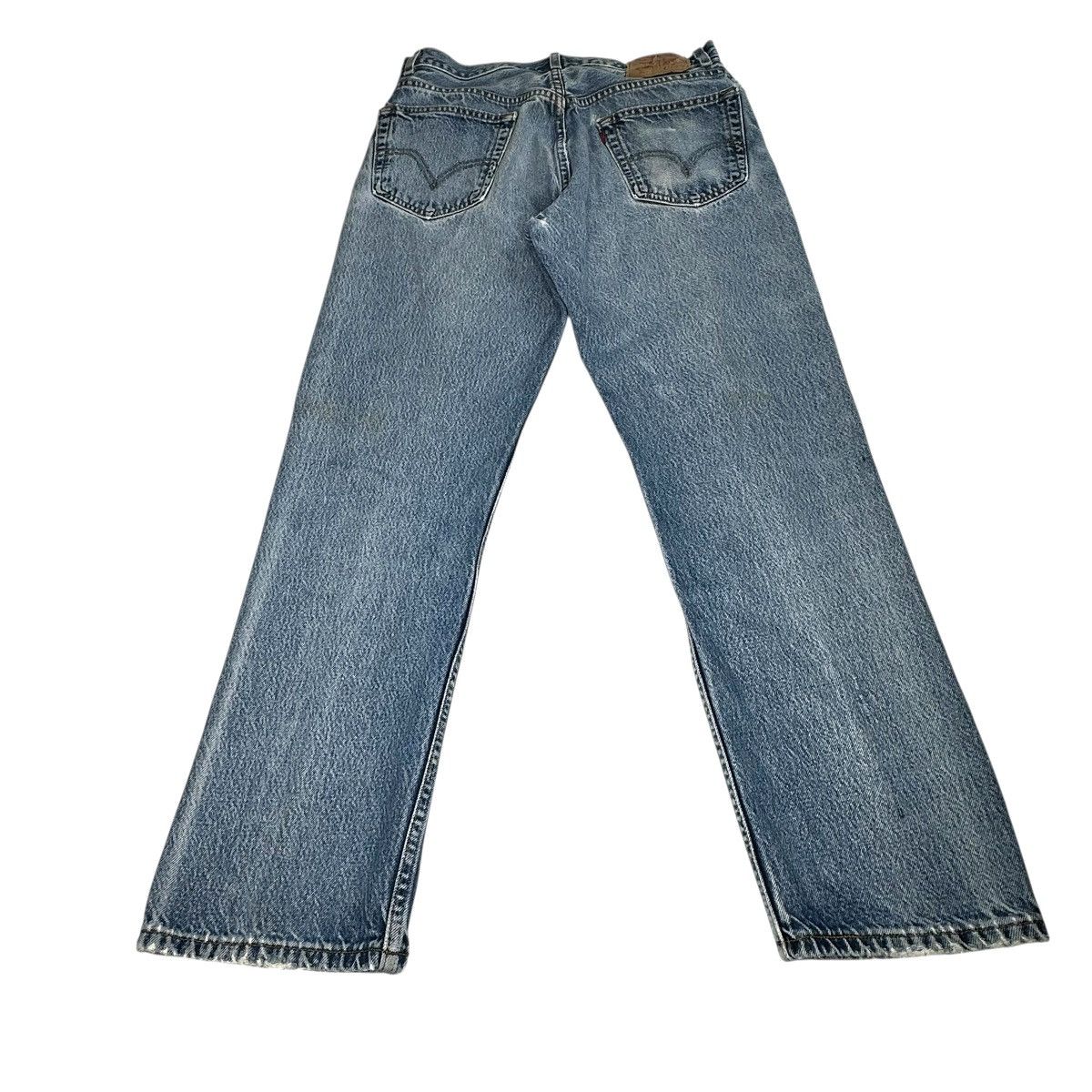Levi's 2003 Vintage Levis 505 Jeans Men’s Size 34x32 Distressed Size US 34 / EU 50 - 2 Thumbnail