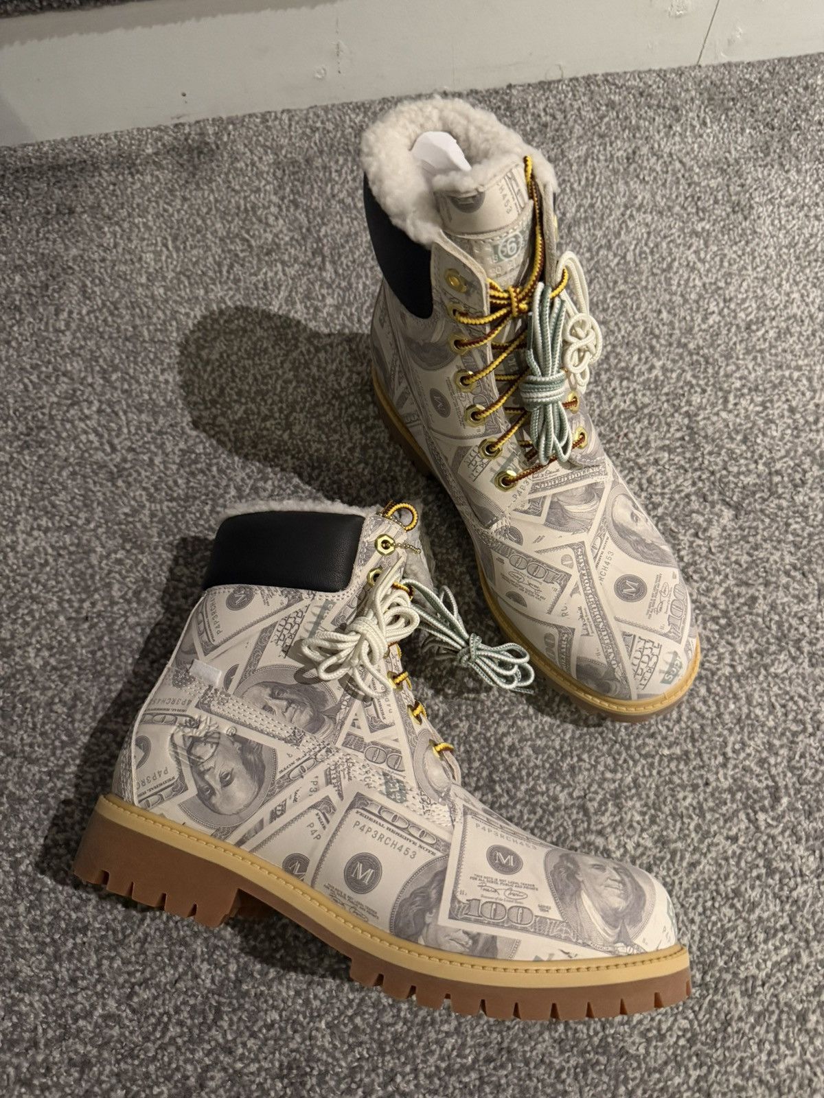 Maison Margiela × Supreme Supreme mm6 timberland Size US 8.5 / EU 41-42 - 2 Thumbnail