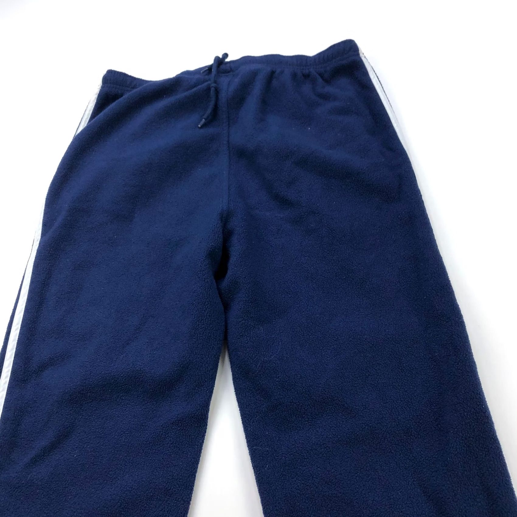Adidas Adidas Mens Sweatpants VTG Y2K Baggy Blue 30 Inseam 35 Waist MED M Vintage VTG Relaxed Casual Pants Size US 31 - 3 Thumbnail