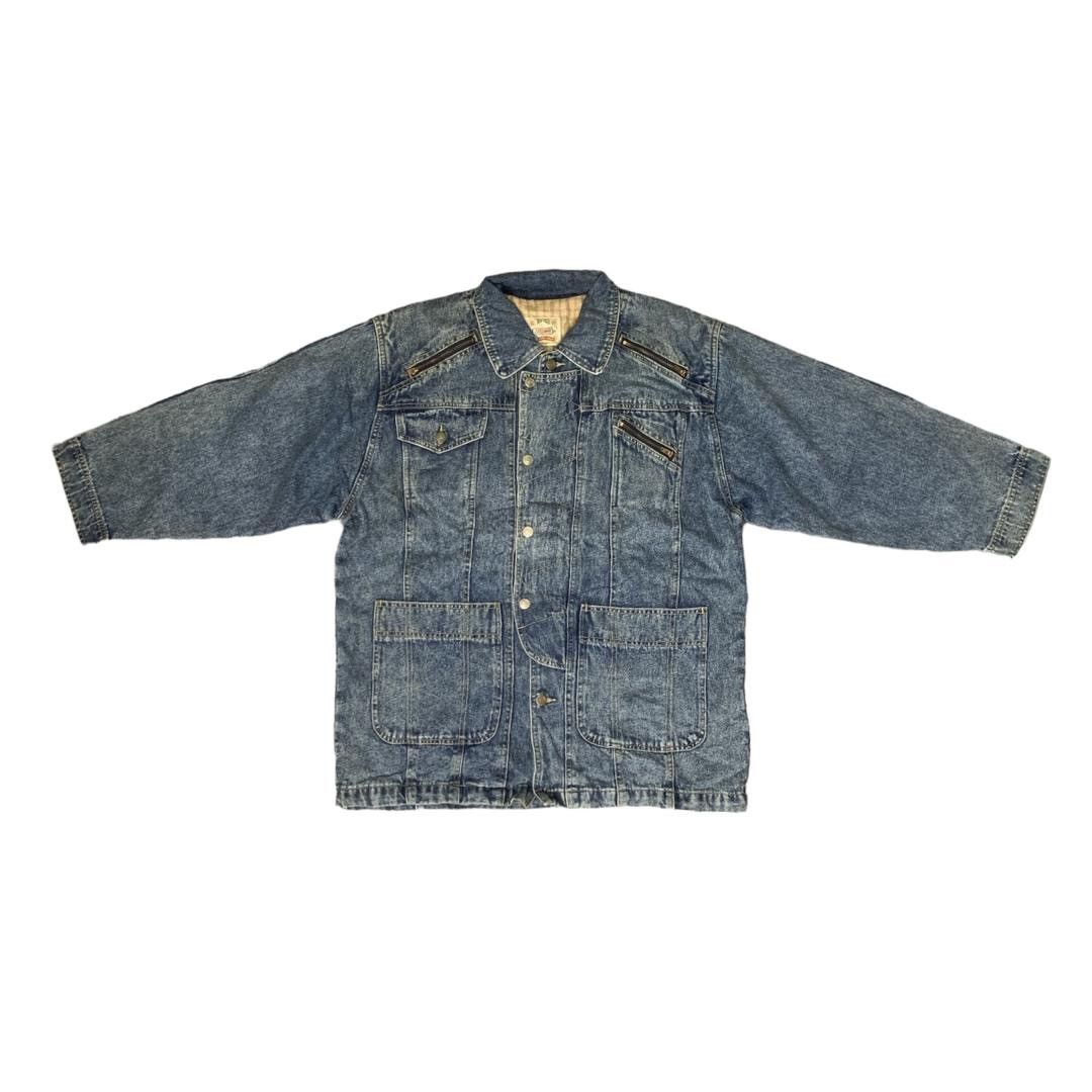 Japanese Brand Vintage Zigomar Denim Jackets Size US L / EU 52-54 / 3 - 2 Thumbnail