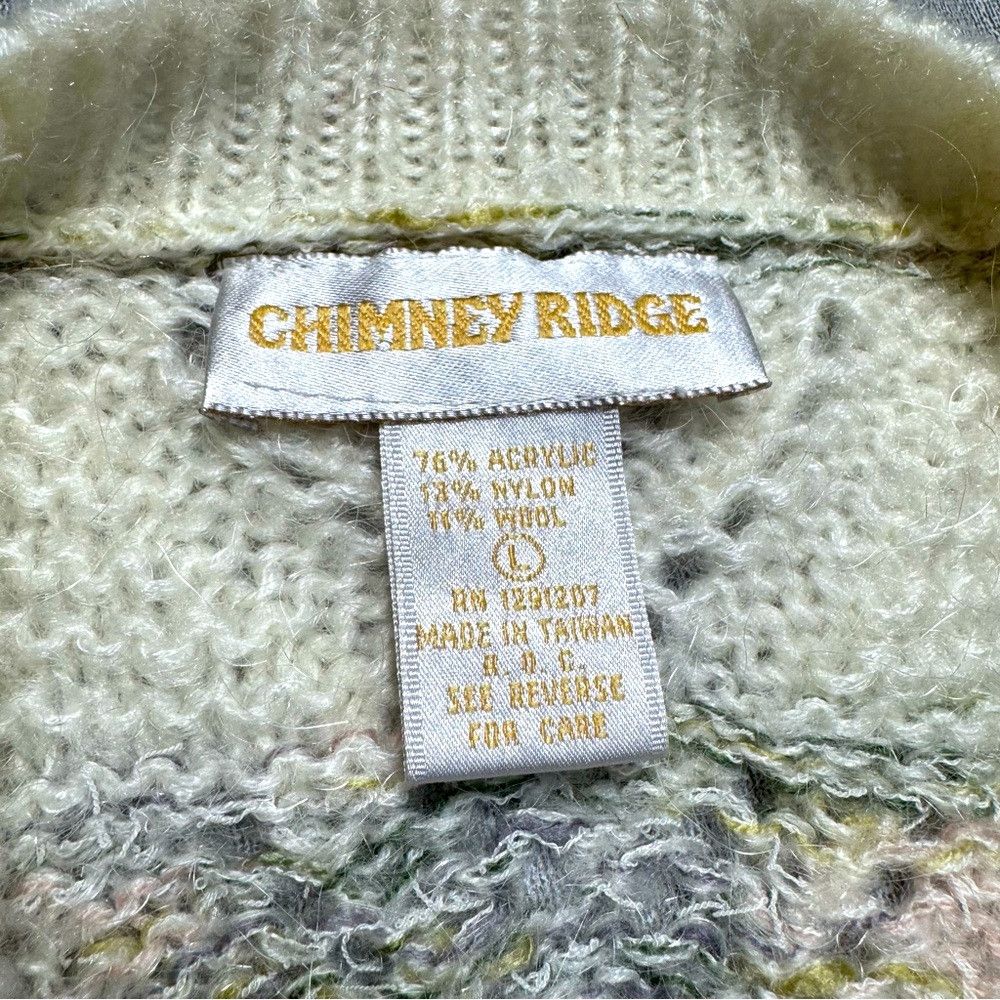 Other Chimney Ridge Knit Wool Blend Vest Size L Size L / US 10 / IT 46 - 6 Thumbnail