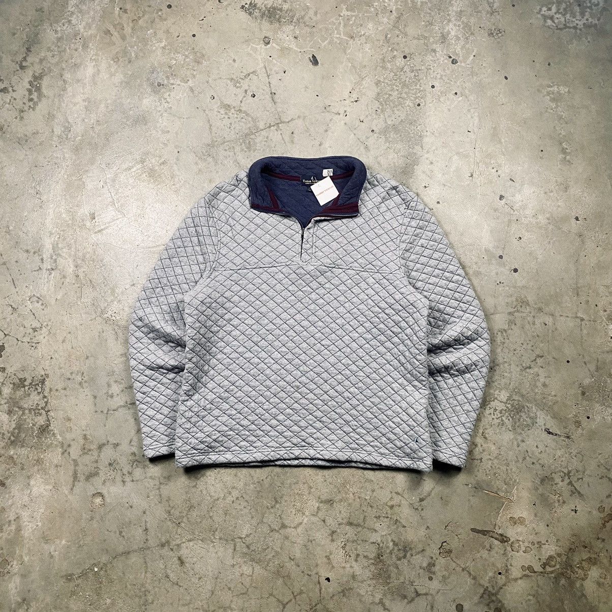 Vintage Vintage y2k Tailor Vintage Connecticut Quarter Zip Size US M / EU 48-50 / 2 - 1 Thumbnail