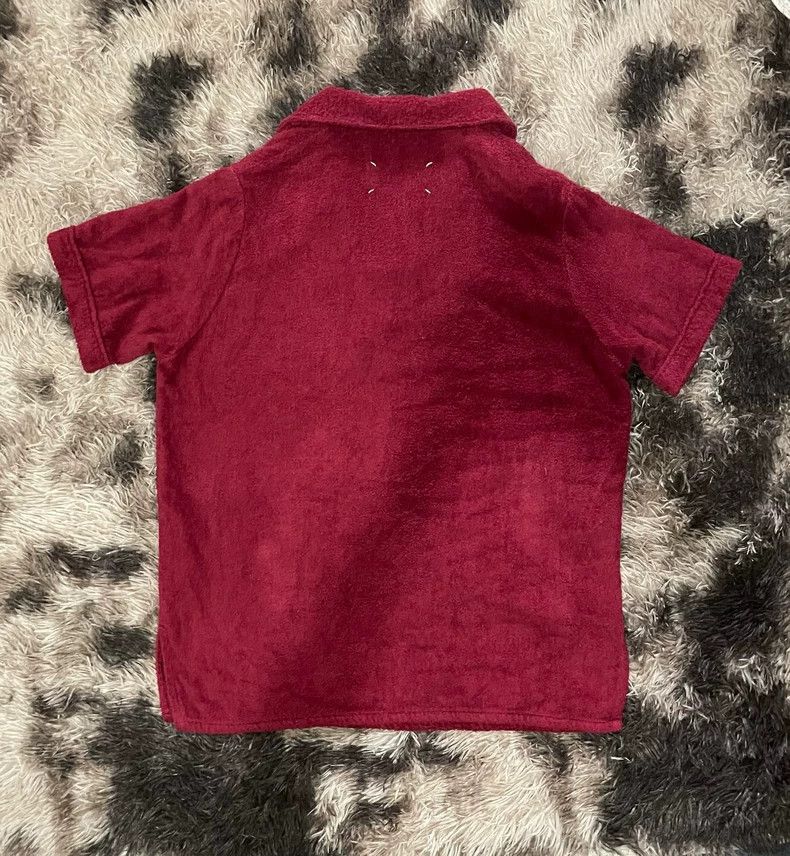 Maison Margiela Maison Margiela Liu Yaowen's same style, red knot polo, sho Size US M / EU 48-50 / 2 - 4 Thumbnail
