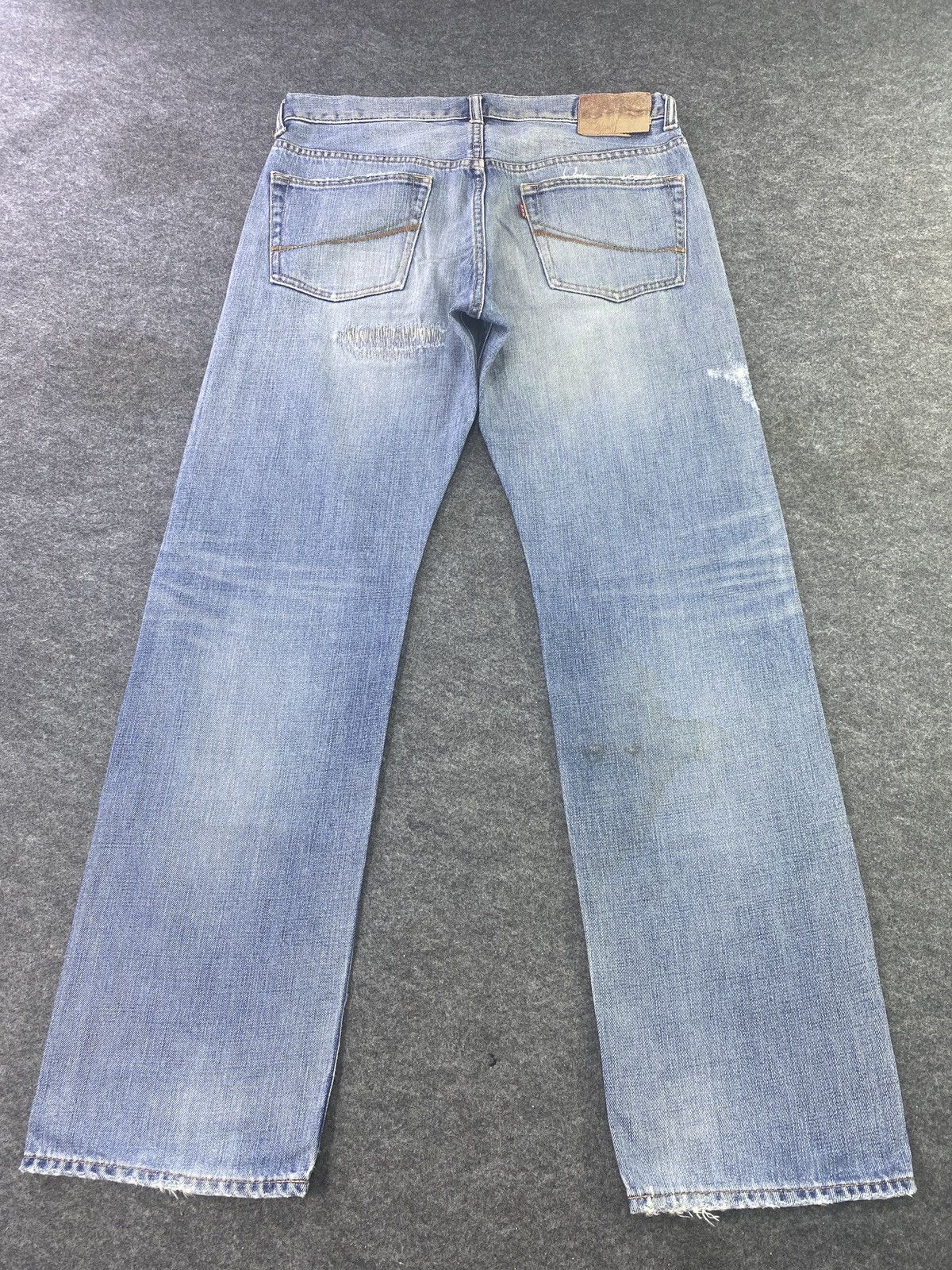 Japanese Brand Japanese Brand Soul Of Freedom Distressed Jeans-J856 Size US 32 / EU 48 - 4 Thumbnail
