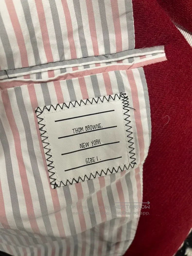 Thom Browne Thom Browne Winter coat Size US S / EU 44-46 / 1 - 3 Thumbnail