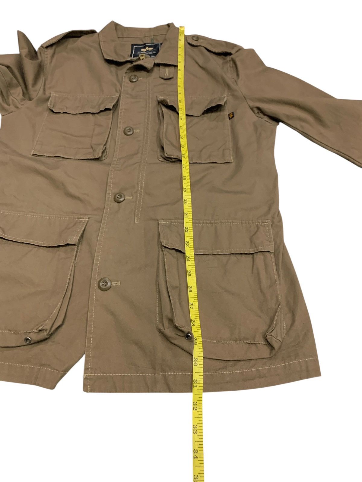Alpha Industries Rare Alpha Industries Zipper Down Parka Jacket Size US M / EU 48-50 / 2 - 13 Thumbnail