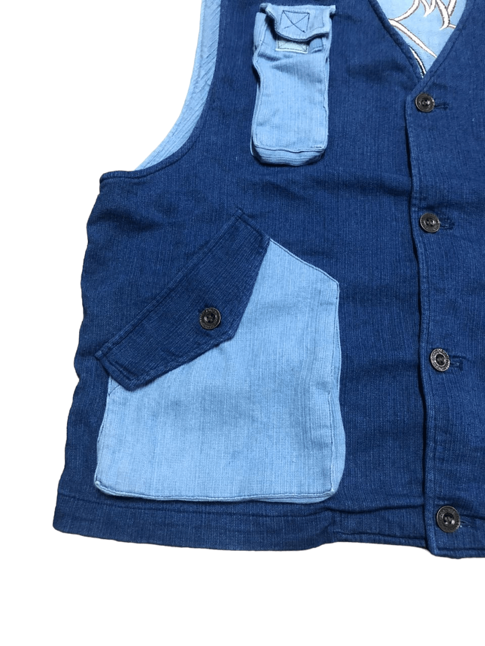 Cartoon Network Japanese Brand Vintage Wolf Spirit Embroidered Print Vest Size US L / EU 52-54 / 3 - 10 Thumbnail