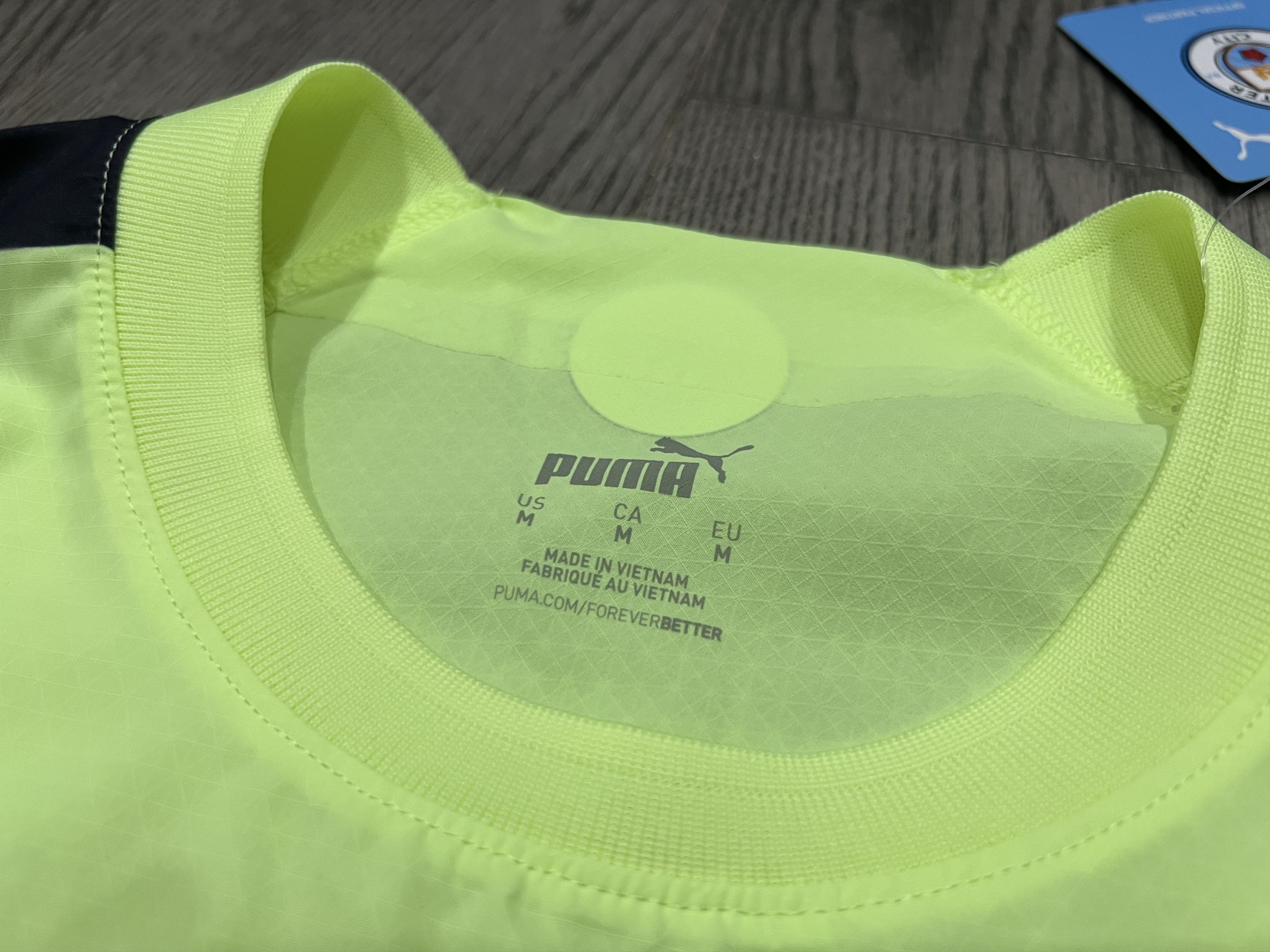 Puma Manchester City Authentic Jersey 2022/2023 DE BRUYNE #17 Size US M / EU 48-50 / 2 - 2 Thumbnail