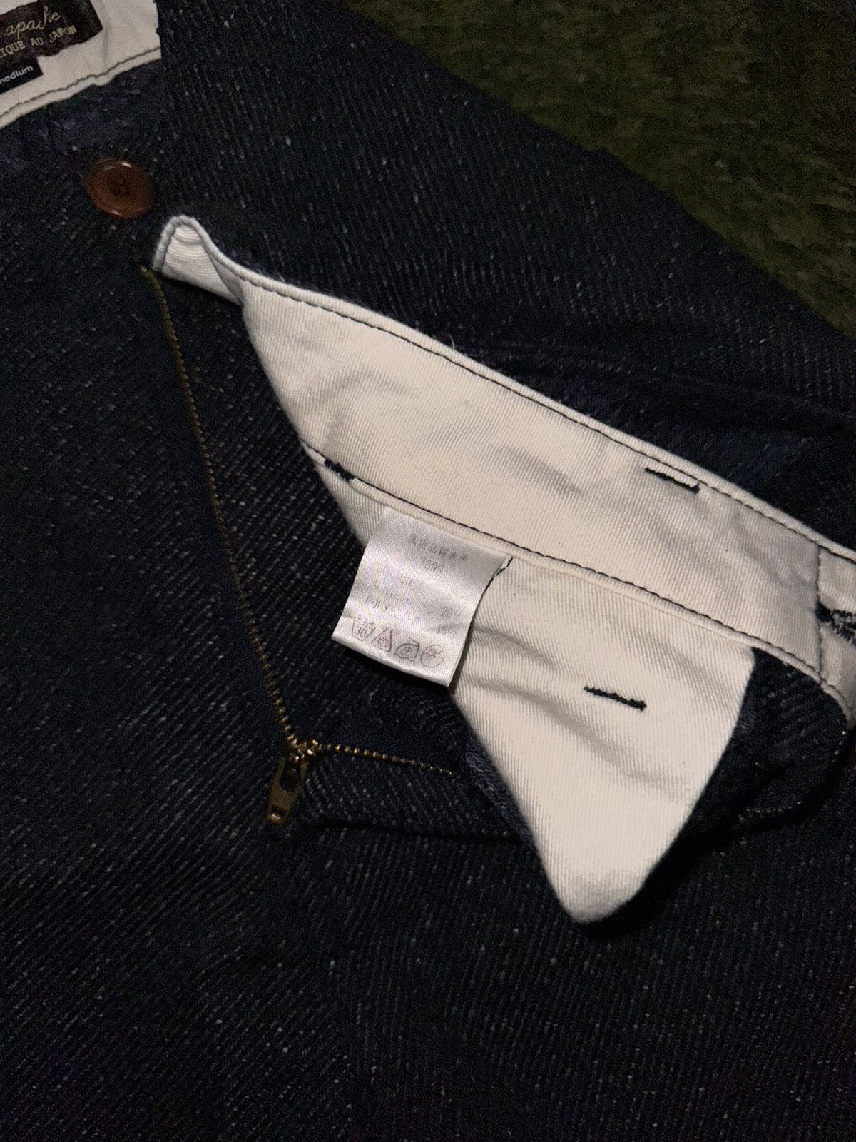 Japanese Brand [M] MC APACHE Made in Japan Cotton-Blend Pants Size US 32 / EU 48 - 5 Thumbnail