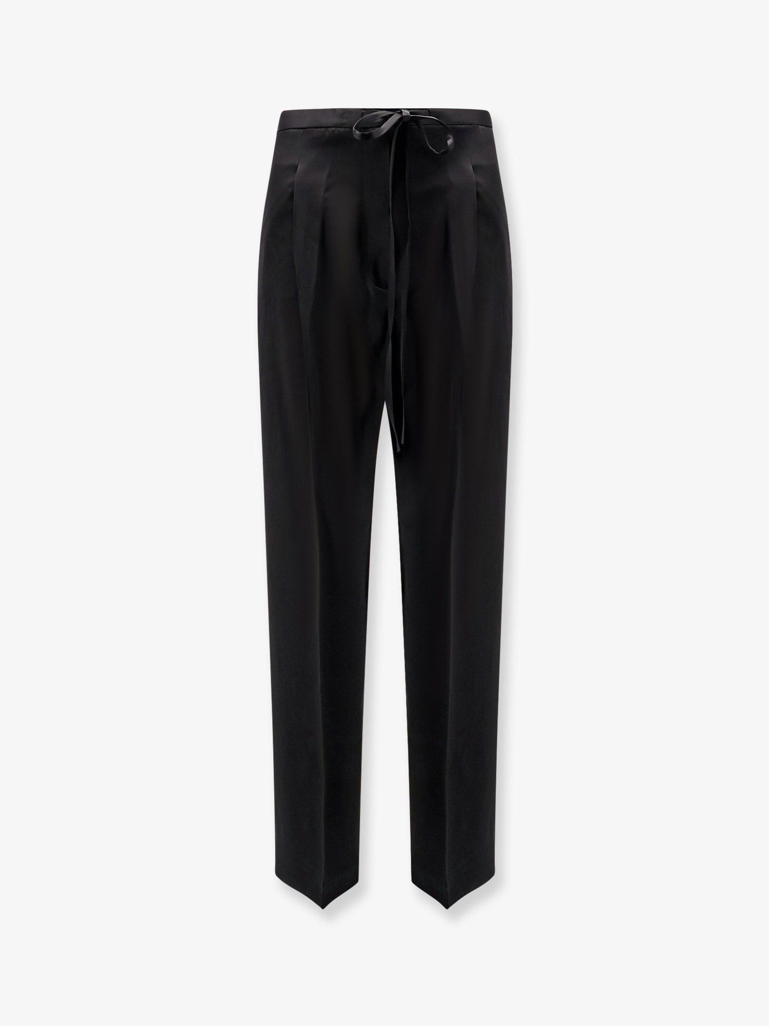 Rohe Relaxed Satin Trousers Size 27" / US 4 / IT 40 - 1 Thumbnail