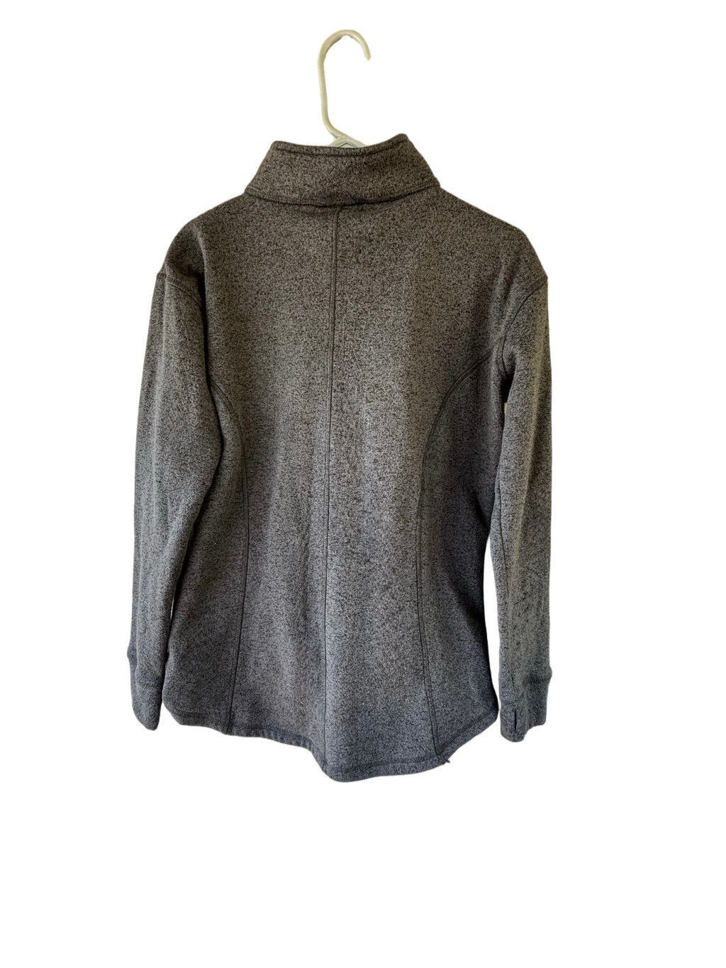 J. America J. America Miller Lite Fleece Pullover Woman M Onyx/Blue Size M / US 6-8 / IT 42-44 - 2 Thumbnail