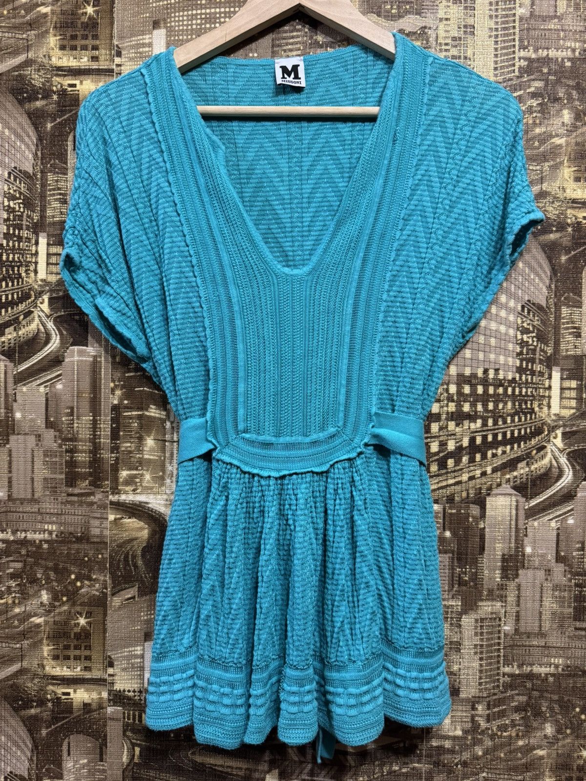 Missoni M Missoni Knit Top Size M / US 6-8 / IT 42-44 - 1 Thumbnail