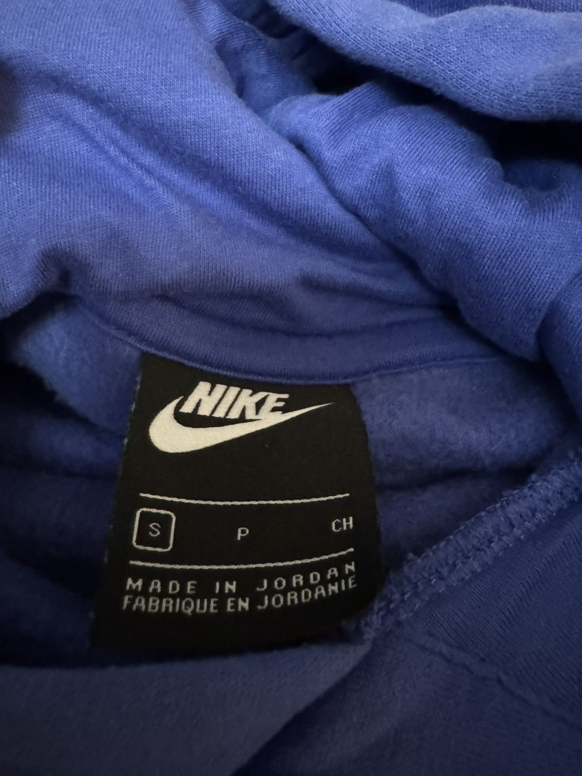Nike Nike Hoodie Pullover Blue Men’s Size Small Size US S / EU 44-46 / 1 - 6 Thumbnail