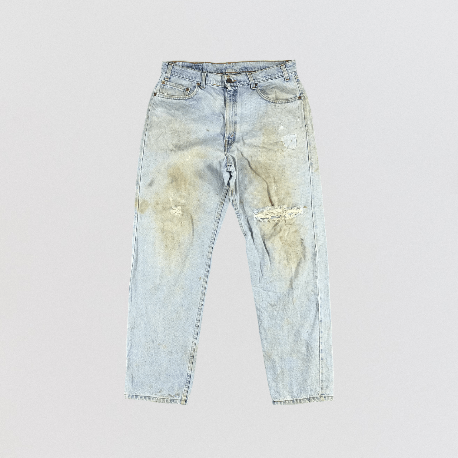 Vintage 90s Blue Wash Levis 550 Jeans-JM2963