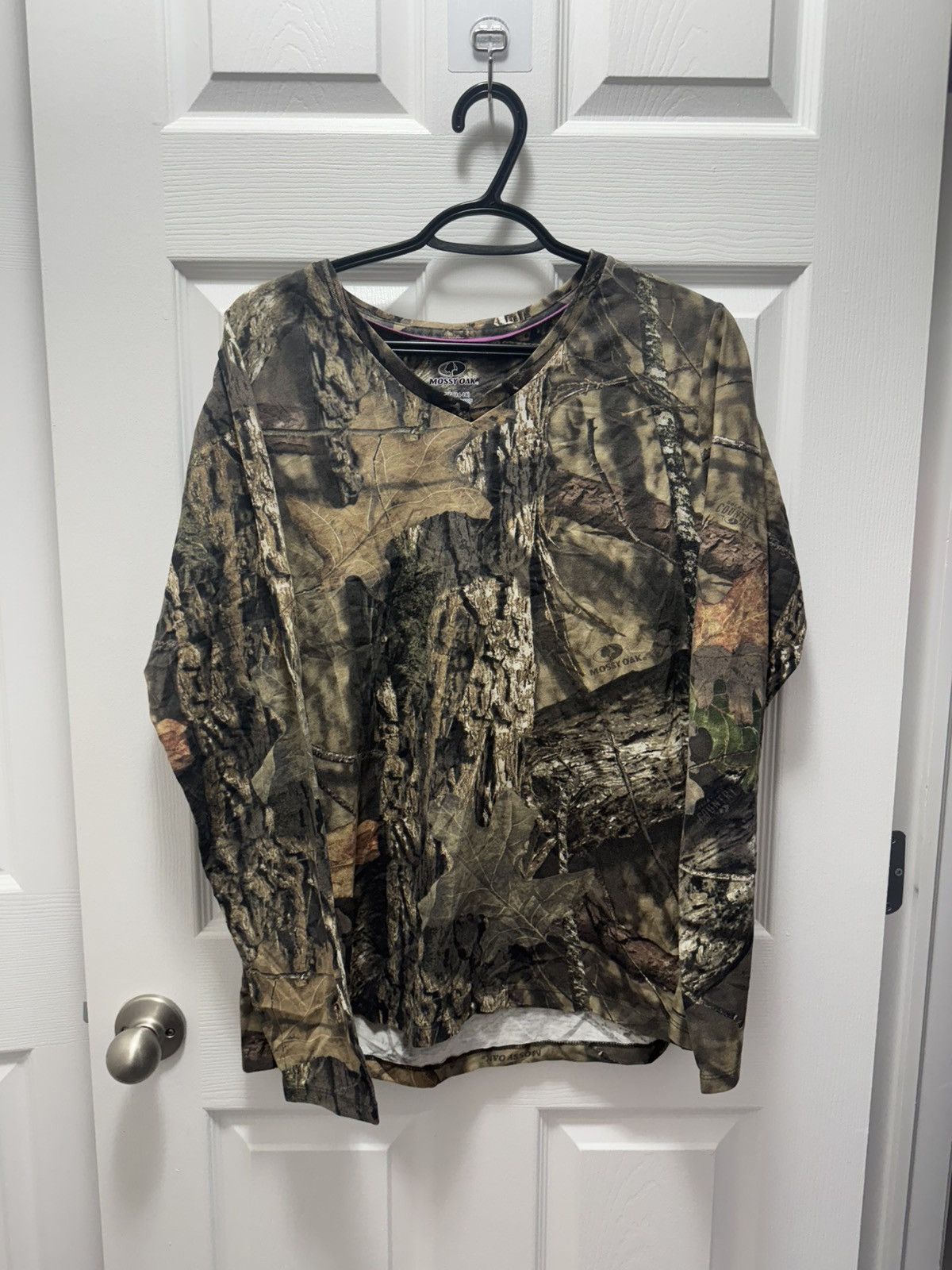 Mossy Oaks × Realtree Mossy Oak RealTree Real Tree Camo Military Long Sleeve Size US XL / EU 56 / 4 - 1 Thumbnail