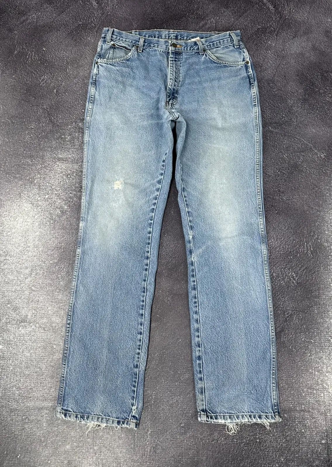 Dickies × Vintage Vintage Dickies Faded Blue Denim American Hype Baggy Jeans Size US 38 / EU 54 - 2 Thumbnail