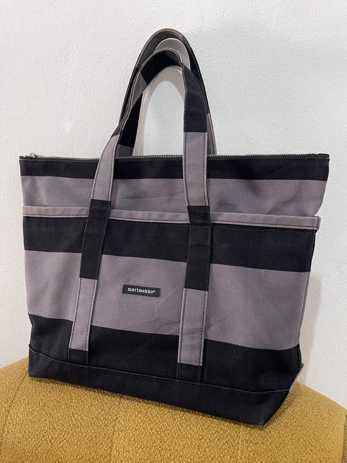Marimekko Marimekko Uusi Mini Matkuri Tote Bag Size ONE SIZE - 3 Thumbnail