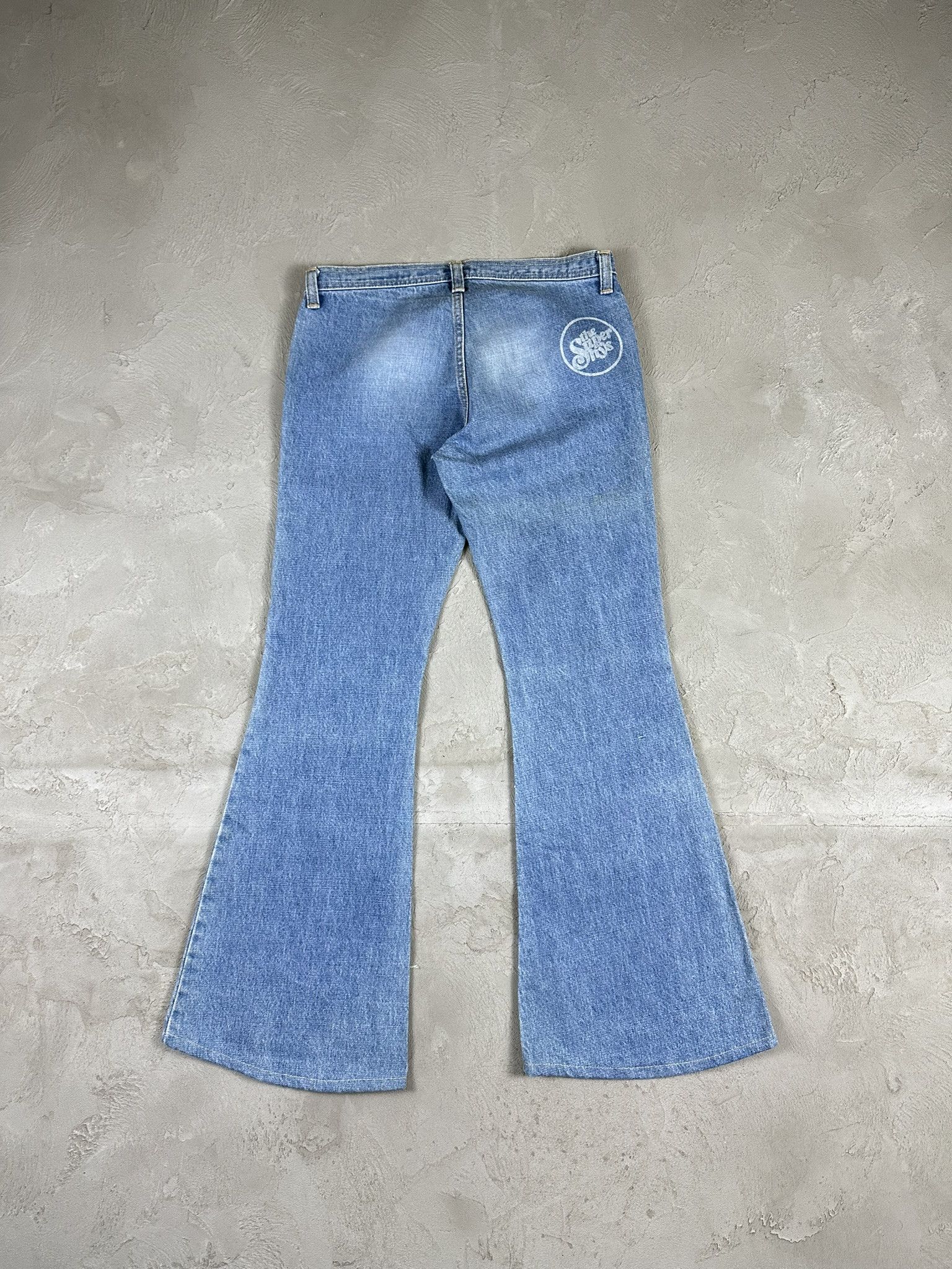 Hysteric Glamour Hysteric Glamour Flaired Jeans Pants Size US 30 / EU 46 - 7 Thumbnail