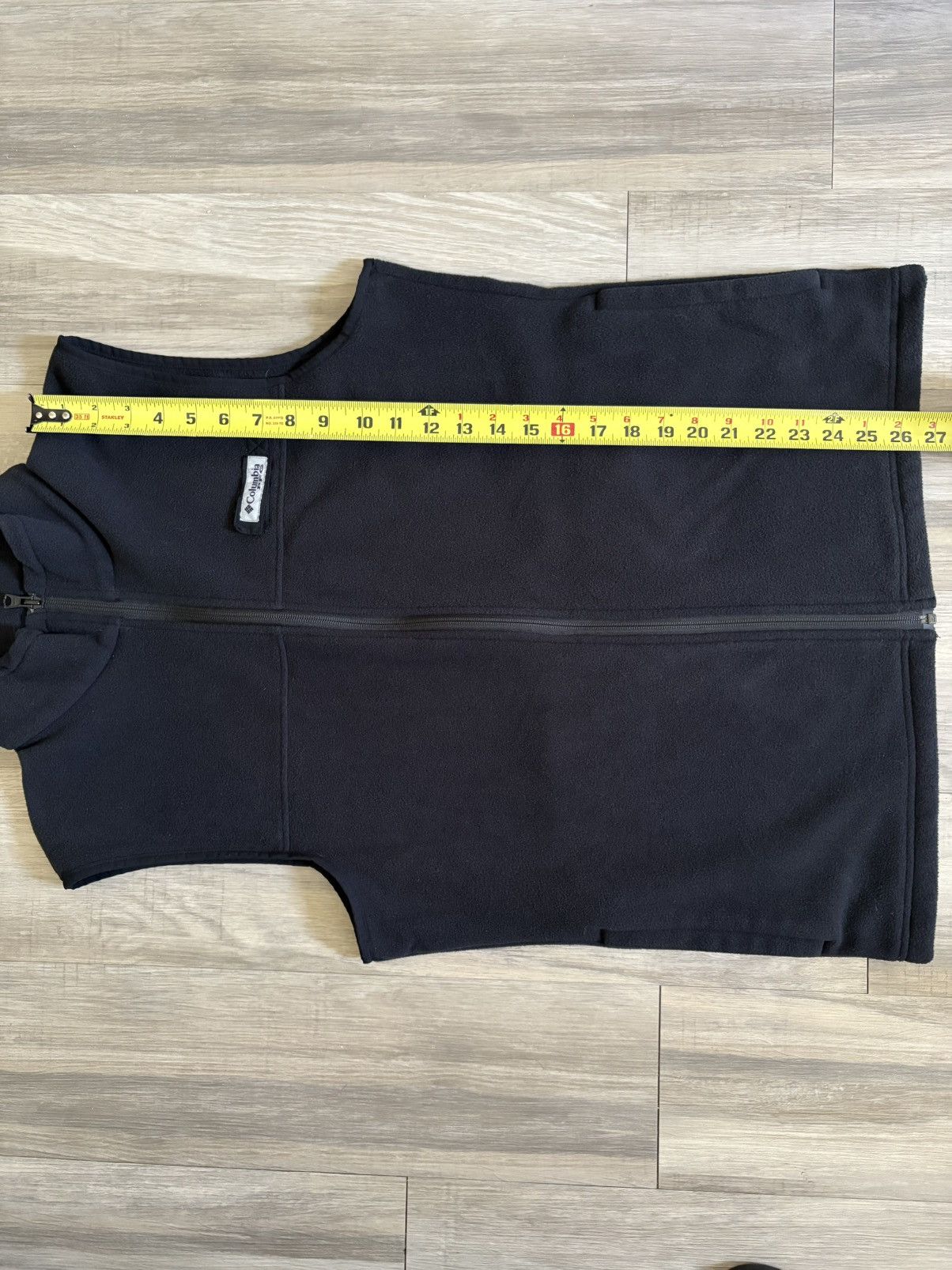 Columbia Columbia PFG Black Vest Size US M / EU 48-50 / 2 - 5 Thumbnail