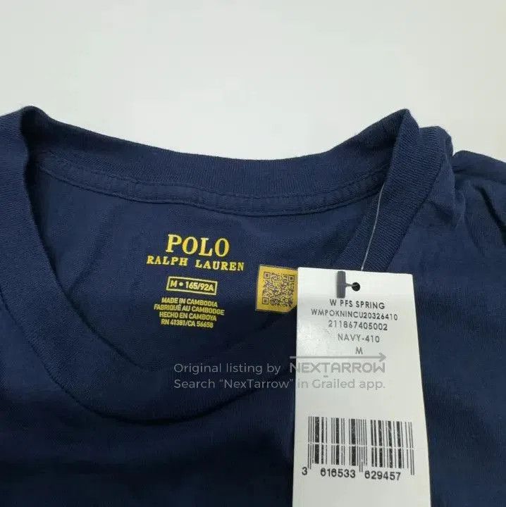 Polo Ralph Lauren Polo Ralph Lauren Solid Crew Neck Short Sleeve. Size US M / EU 48-50 / 2 - 4 Thumbnail
