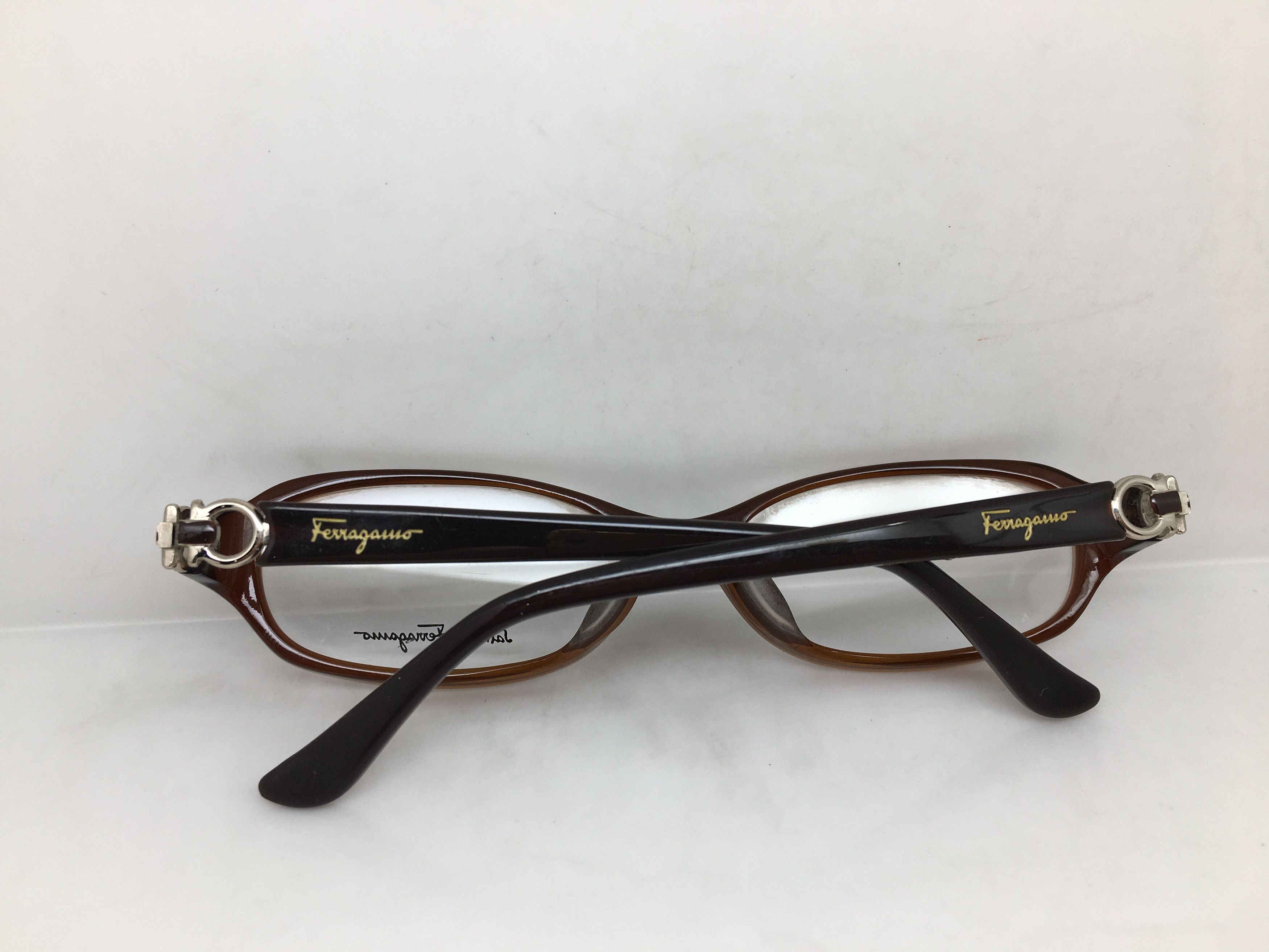 Salvatore Ferragamo Salvatore Ferragamo SF2603A Rx Eyeglasses Frame Italy Size ONE SIZE - 8 Thumbnail