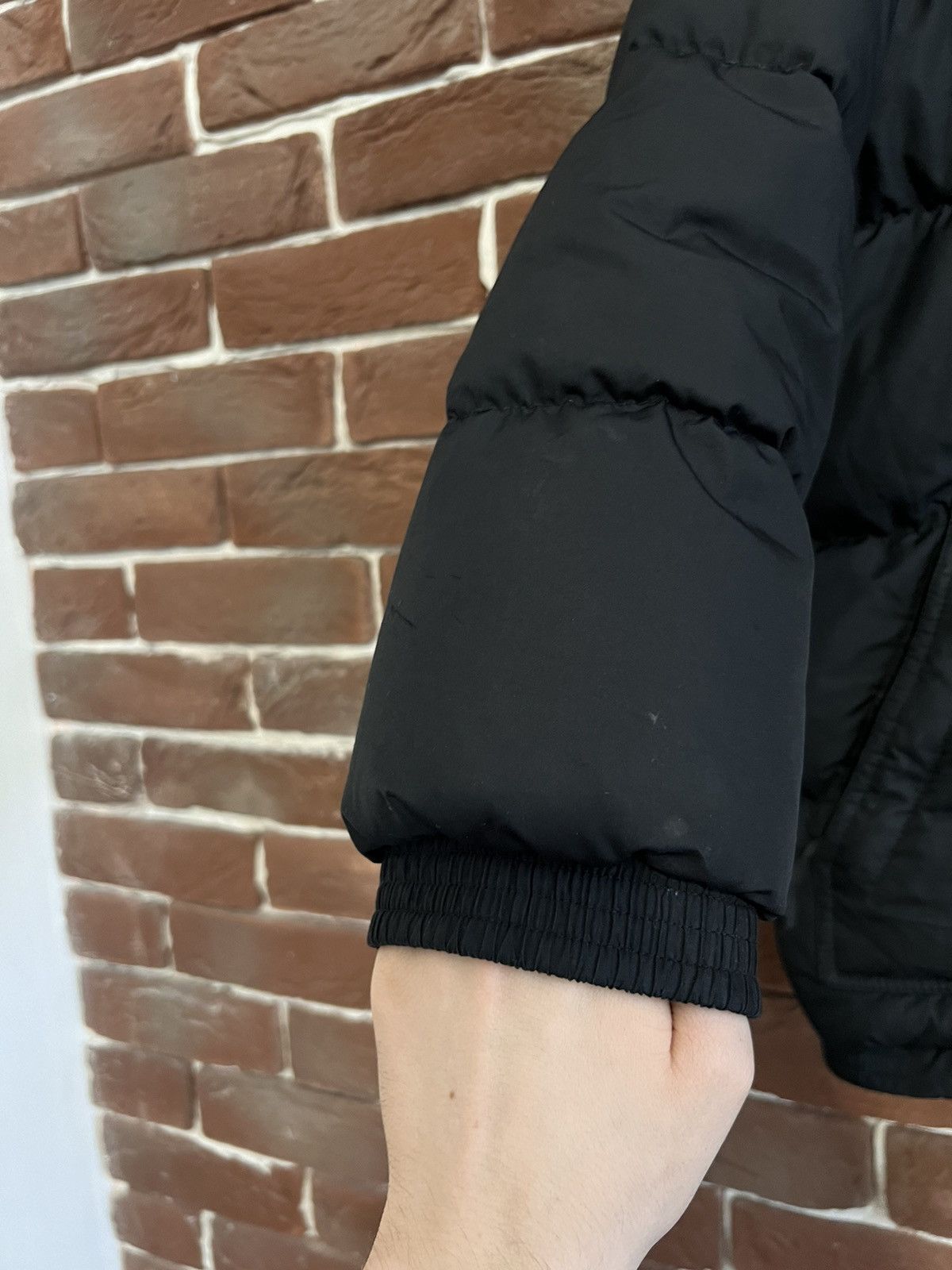 Nike Rare Vintage Y2K Nike Puffer Jacket 00s Hype Streetwear Size M / US 6-8 / IT 42-44 - 7 Thumbnail