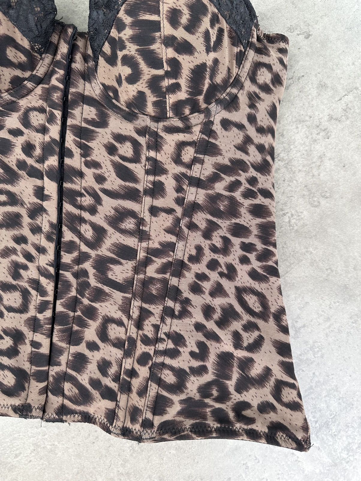 Japanese Brand Vintage Leopard Print Tank Top Size M / US 6-8 / IT 42-44 - 5 Thumbnail