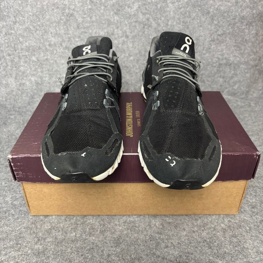 On On Cloud Black Mesh Trainer Running Shoes Mens Size 13 US Size US 13 / EU 46 - 3 Thumbnail