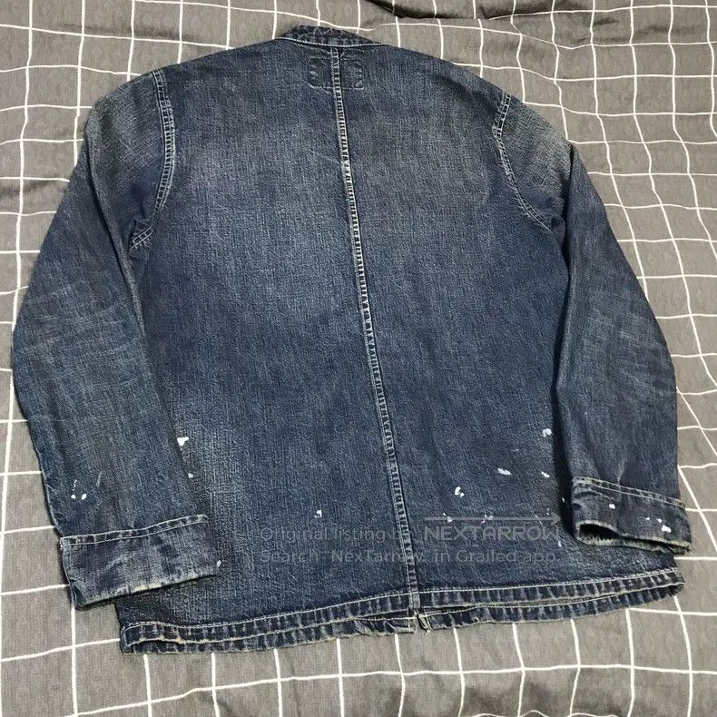 Neighborhood Neighborhood Denim Tang Suit Jacket Size US M / EU 48-50 / 2 - 2 Thumbnail