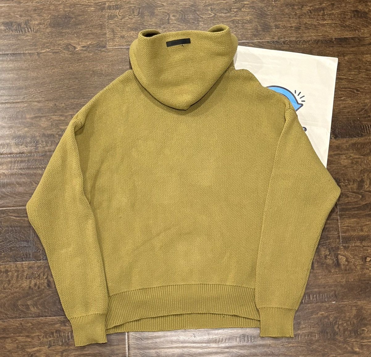 Essentials ESSENTIALS FOG KNIT PULLOVER HOODIE Size US S / EU 44-46 / 1 - 2 Thumbnail
