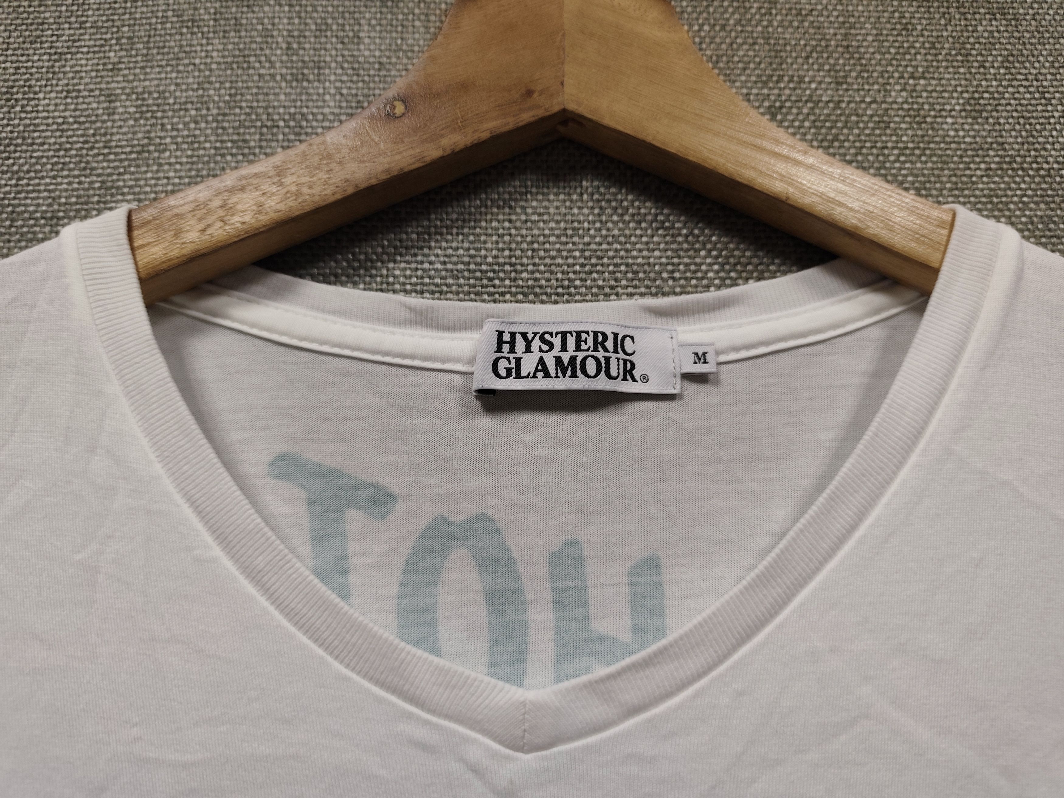 Hysteric Glamour Hysteric glamour island club tee Size US M / EU 48-50 / 2 - 5 Thumbnail