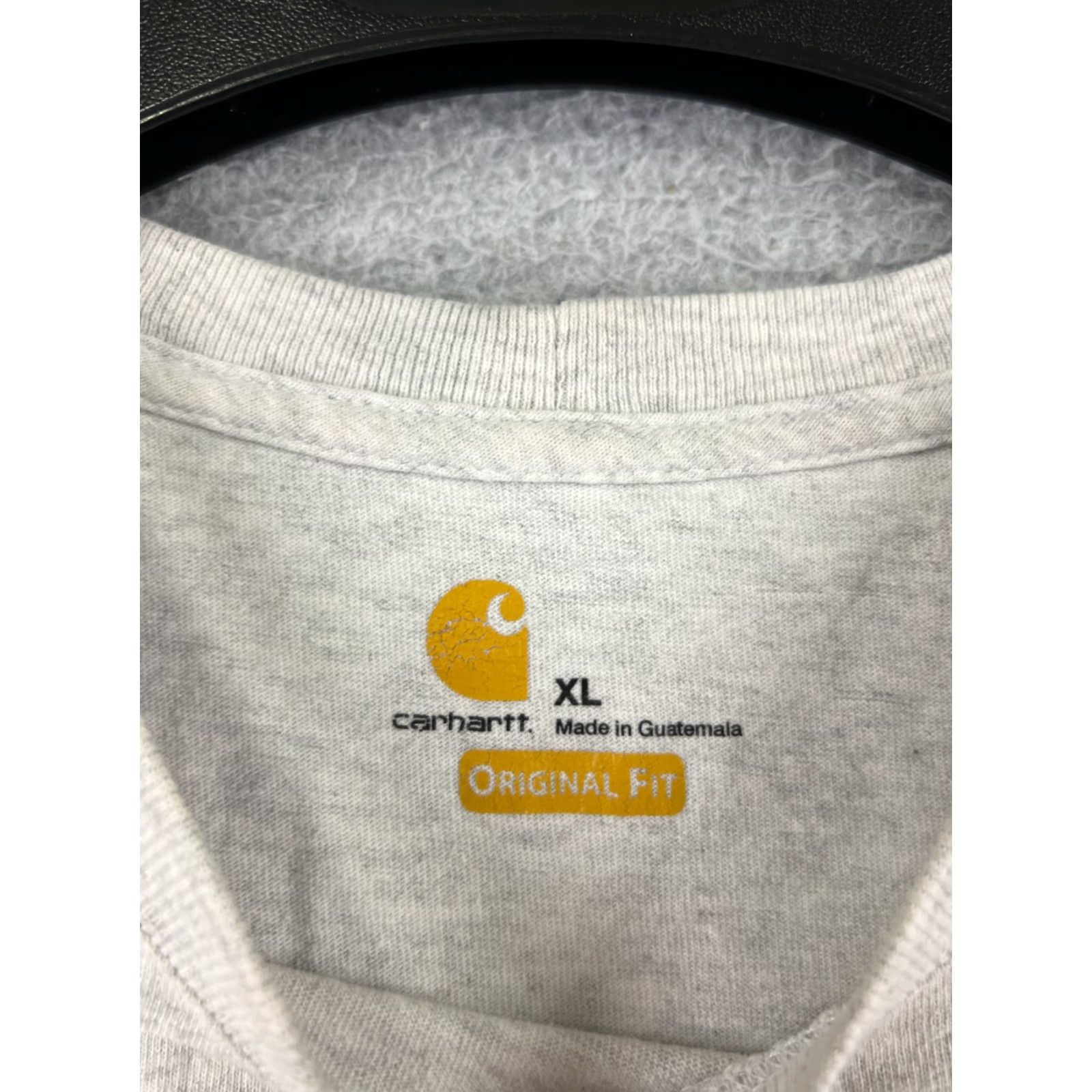 Carhartt Carhartt Shirt Mens XL Gray Short Sleeve Crew Neck 100% Cotton Size US XL / EU 56 / 4 - 3 Thumbnail