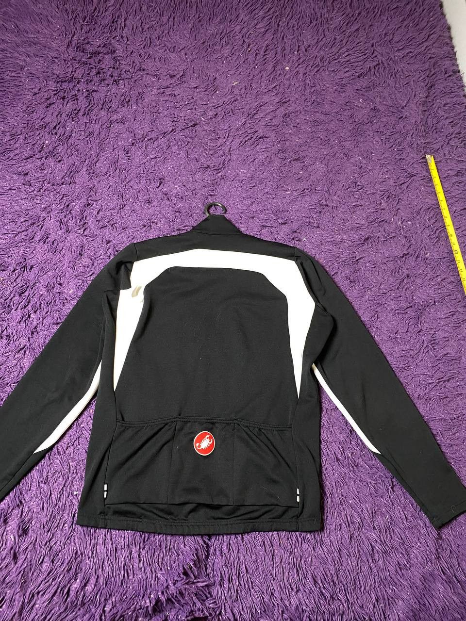 Vintage Castelli Cycling Jacket SPORTWEAR BIG LOGO FULL ZIP UP Size XXL / US 16-18 / IT 52-54 - 14 Thumbnail