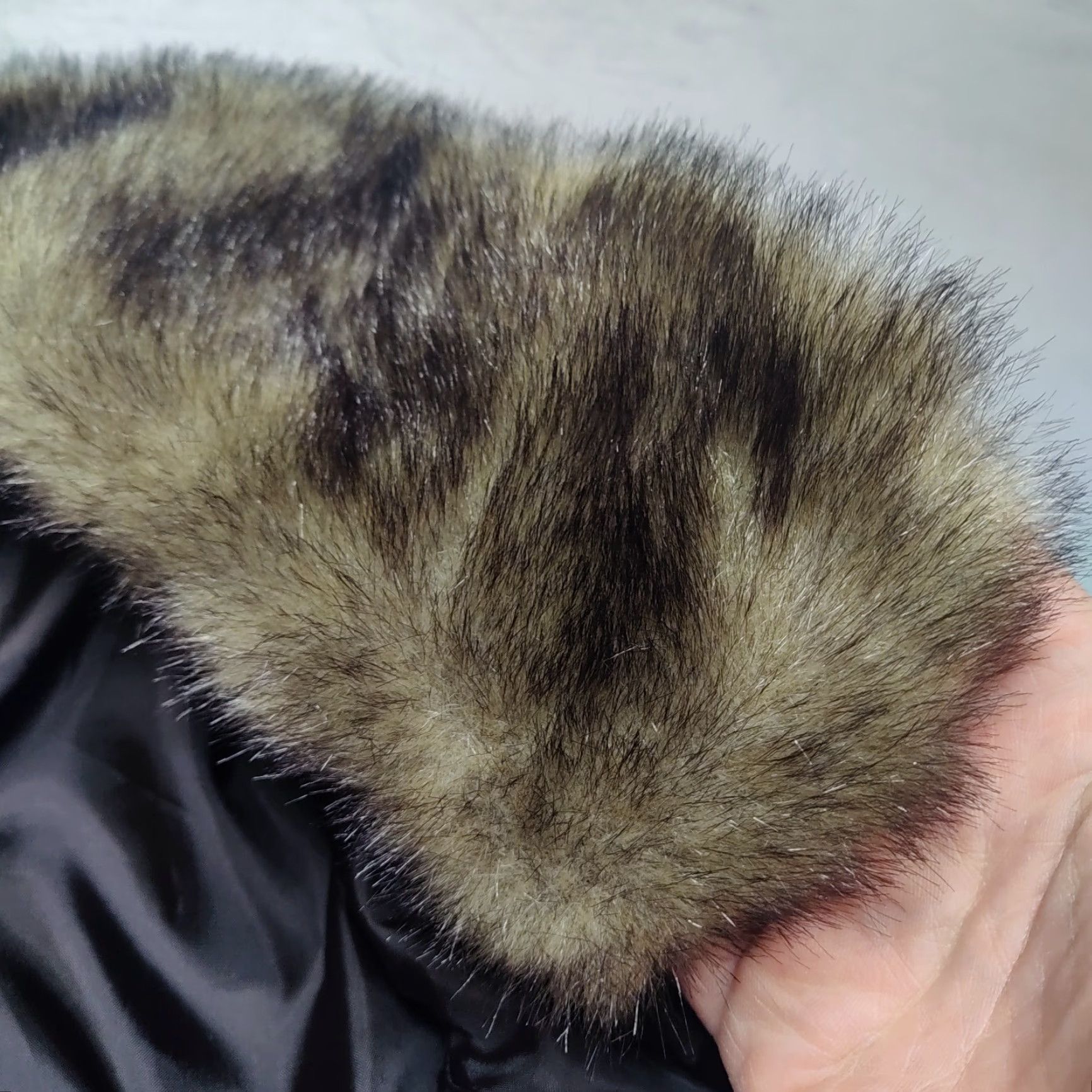 Alfani ALFANI Women Petites Large Brown Removable Fur Collar Leather Jacket EUC Jacket Womens Petites Brown Removable Fur Collar Leather Jacket ALFANI Size L / US 10 / IT 46 - 4 Thumbnail