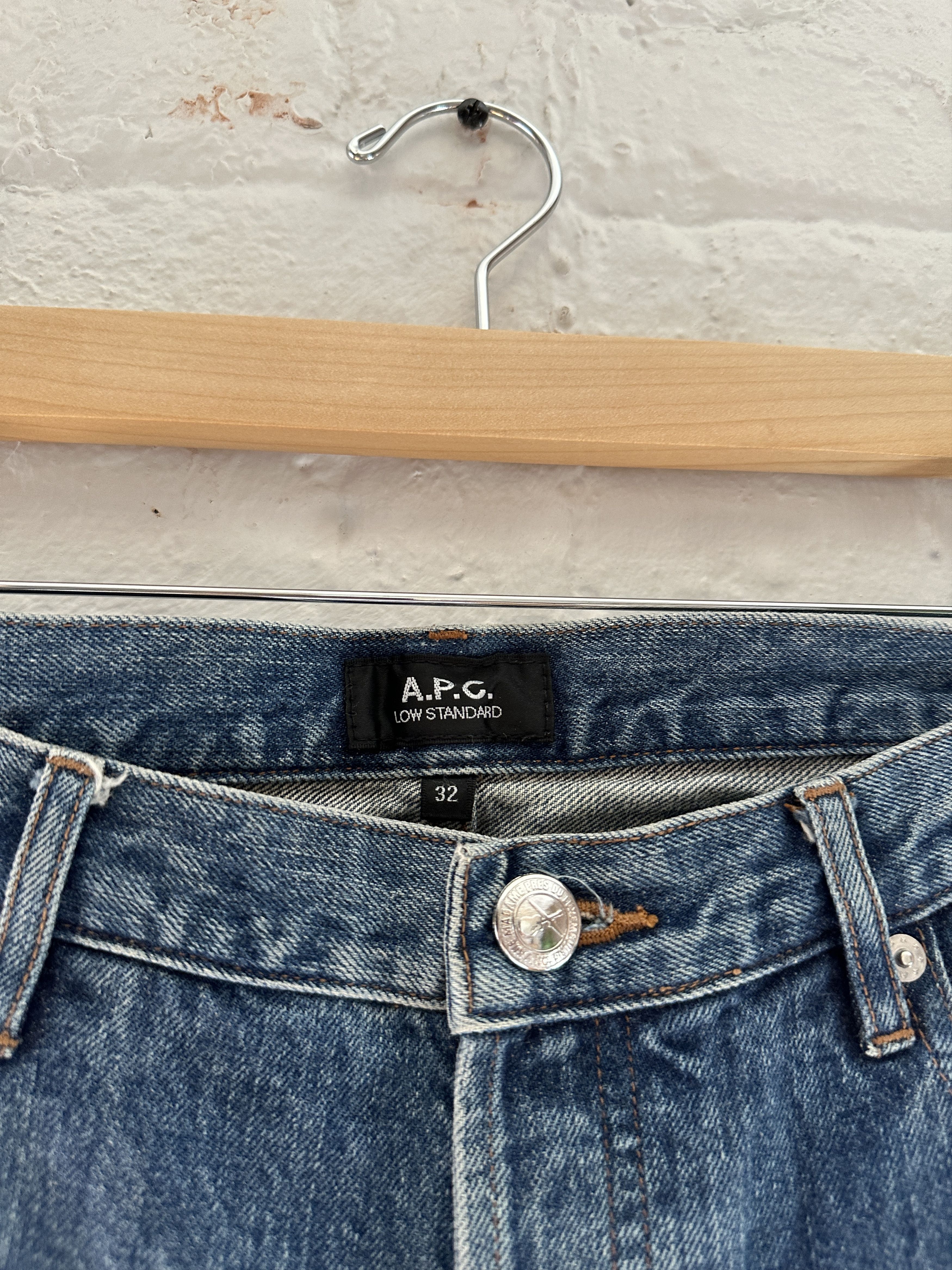 A.P.C. A.P.C. Low Standard Denim Jeans Size US 32 / EU 48 - 2 Thumbnail
