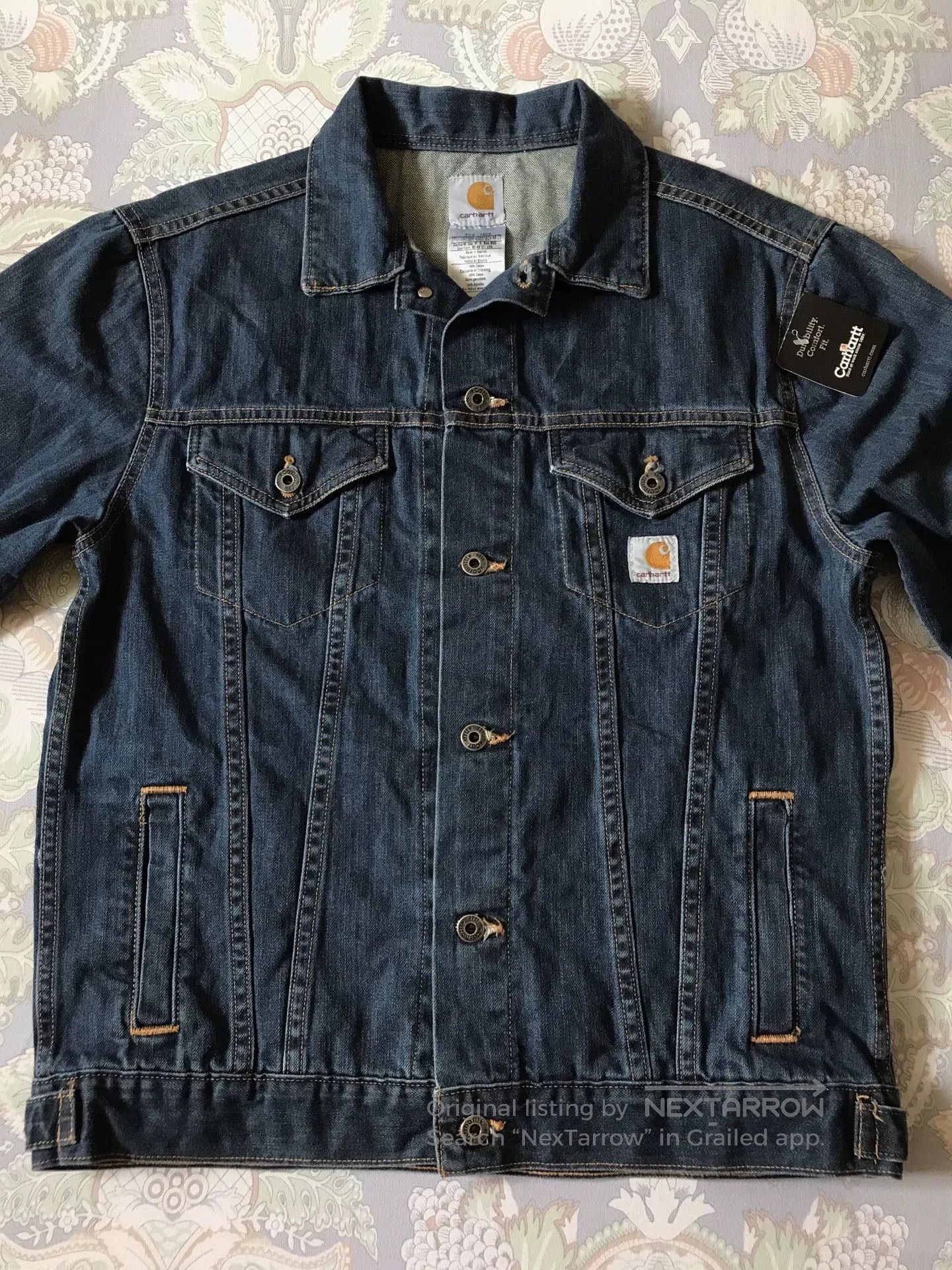 Carhartt Carhartt J291 Washed Denim Jacket. Size US M / EU 48-50 / 2 - 3 Thumbnail