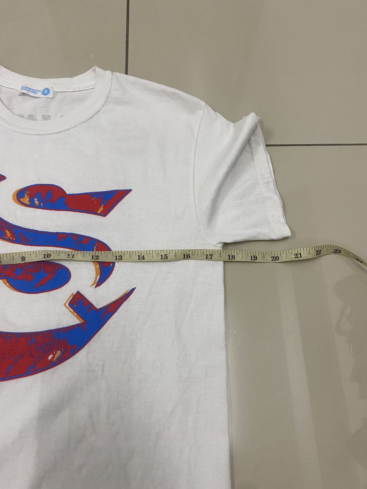Band Tees × Japanese Brand × Vintage Summer sonic Size US XS / EU 42 / 0 - 4 Thumbnail