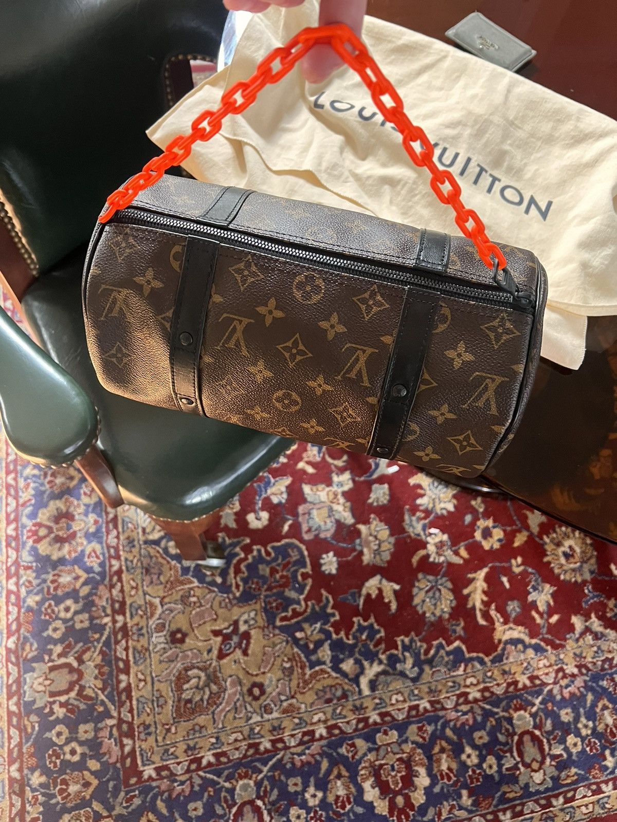 Louis Vuitton × Virgil Abloh Louis Vuitton Virgil Abloh Solar Ray Papillon Bag SS19 Size ONE SIZE - 1 Thumbnail