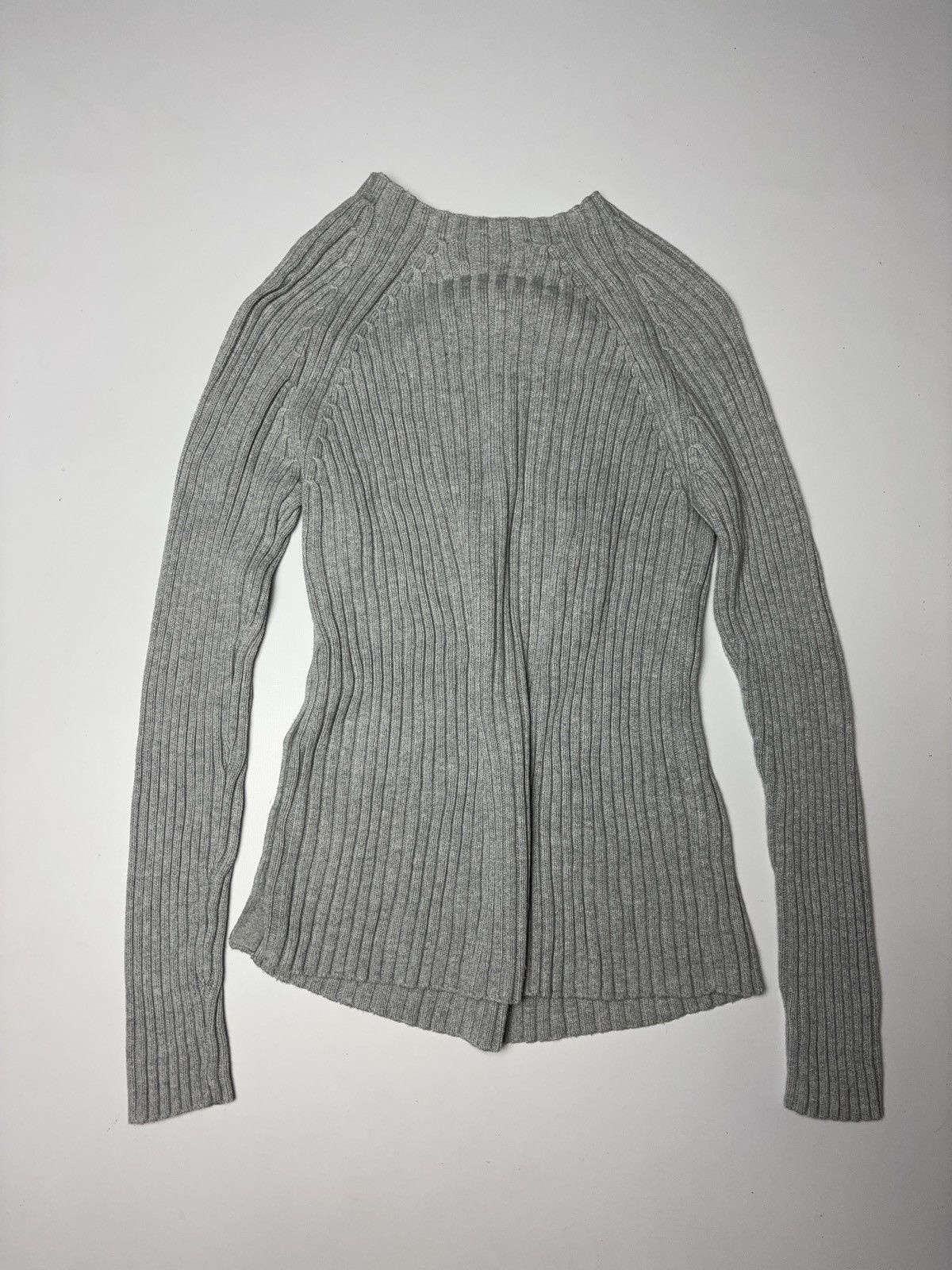 Other BUTTON UP KNIT SWEATER Y2K AVANT GARDE Size L / US 10 / IT 46 - 3 Thumbnail