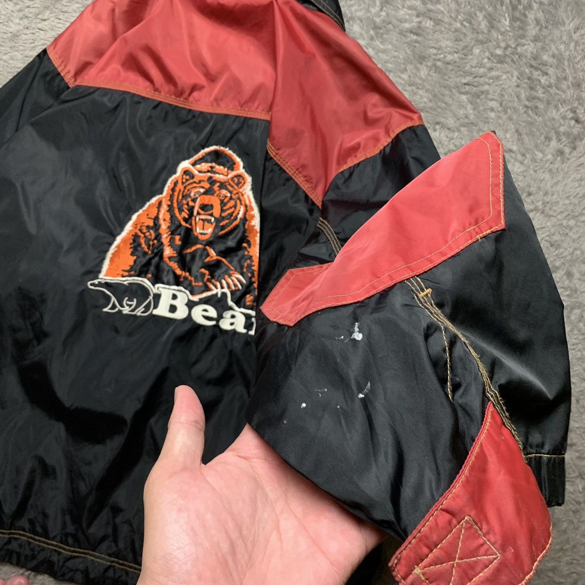 Vintage vintage bear Newyork USA Size US L / EU 52-54 / 3 - 8 Thumbnail