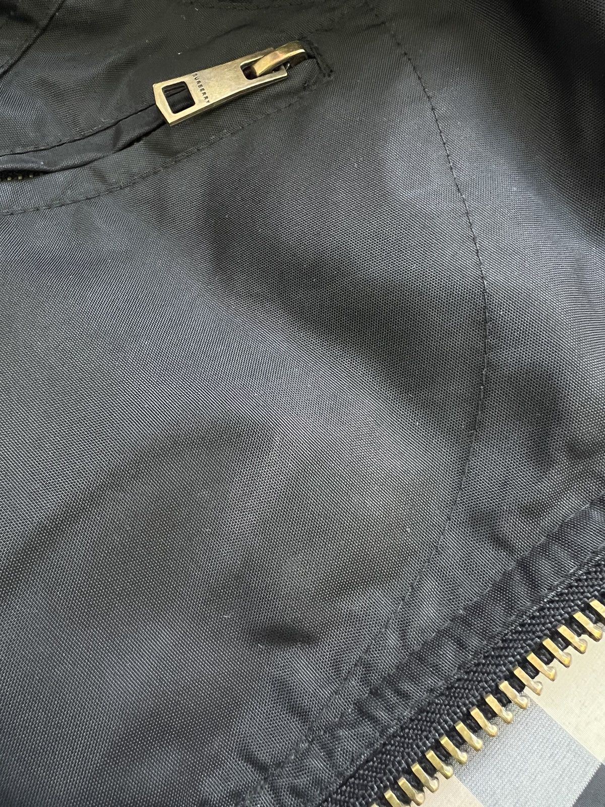 Burberry × Vintage Burberry Brit Women’s down jacket fur Size S / US 4 / IT 40 - 17 Thumbnail