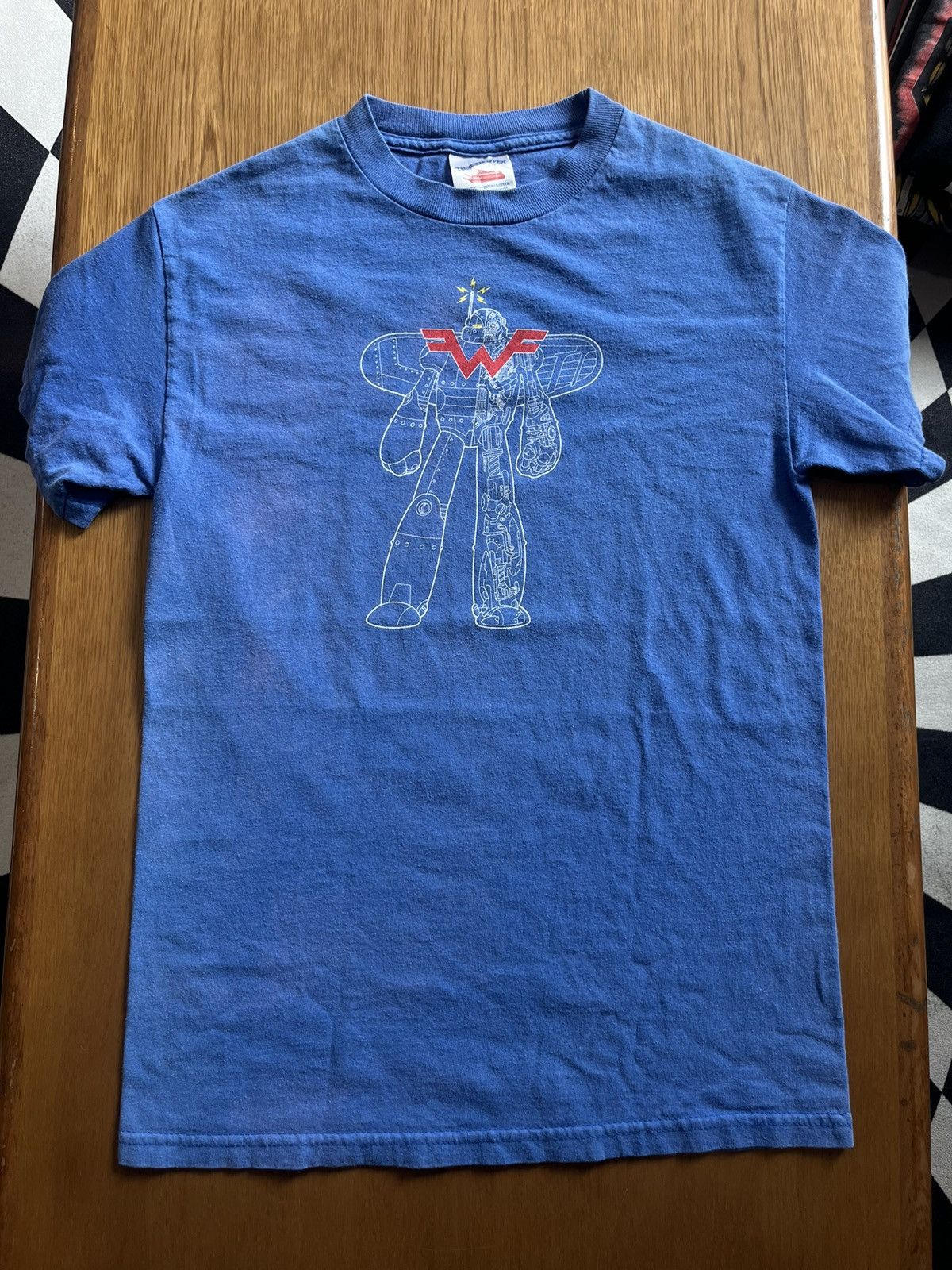 Band Tees Vintage Weezer Robot Tour 1997’s Tshirt Size US S / EU 44-46 / 1 - 4 Thumbnail