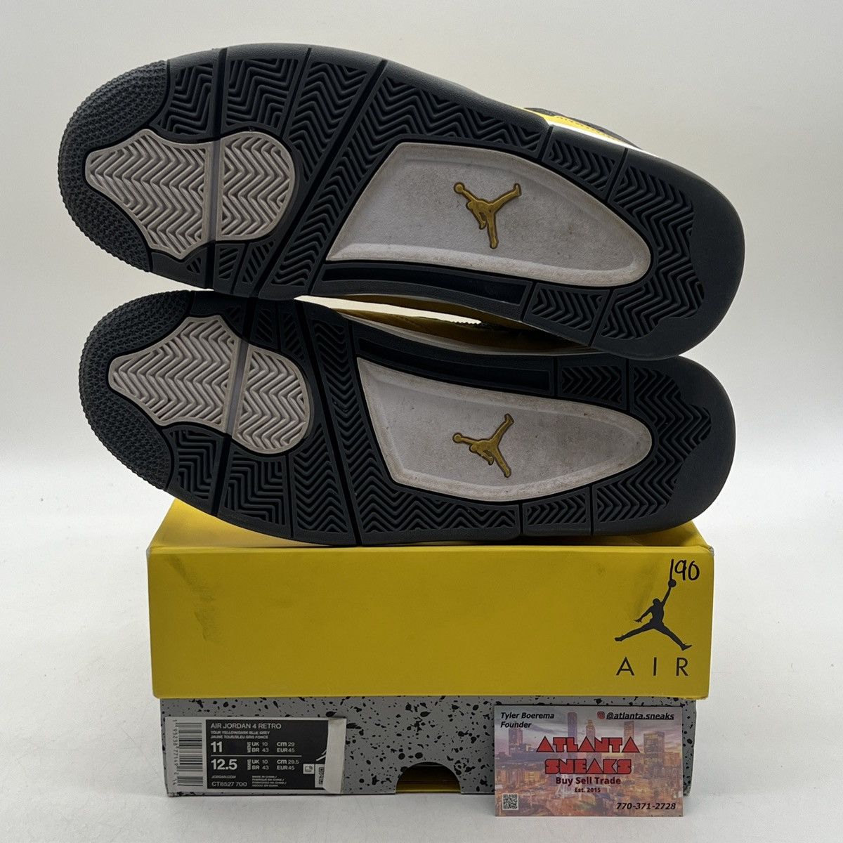 Jordan Brand Air Jordan 4 lightning Size US 11 / EU 44 - 8 Thumbnail