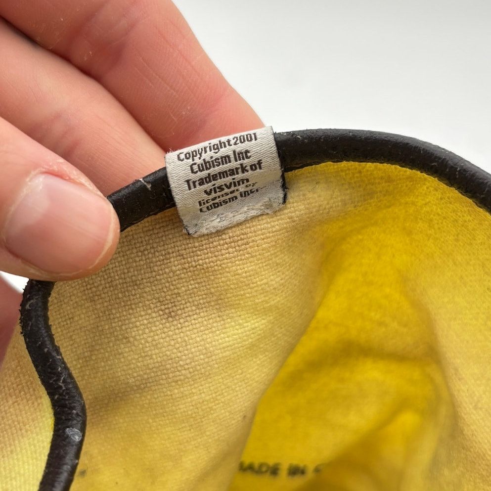Visvim Visvim 7-Hole '73 Folk Yellow Boots Men's 12 Handmade Size US 12 / EU 45 - 11 Thumbnail