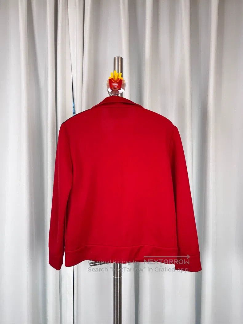 Gucci Gucci Cherry embroidered red jacket Size S / US 4 / IT 40 - 2 Thumbnail